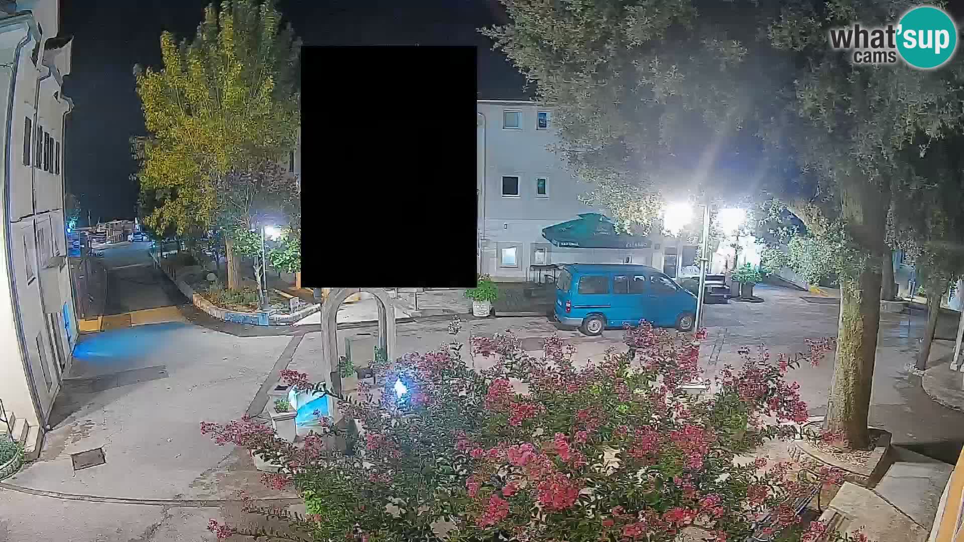 Webcam Mošćenička Draga Zentrum – Liveblick auf das Ortszentrum