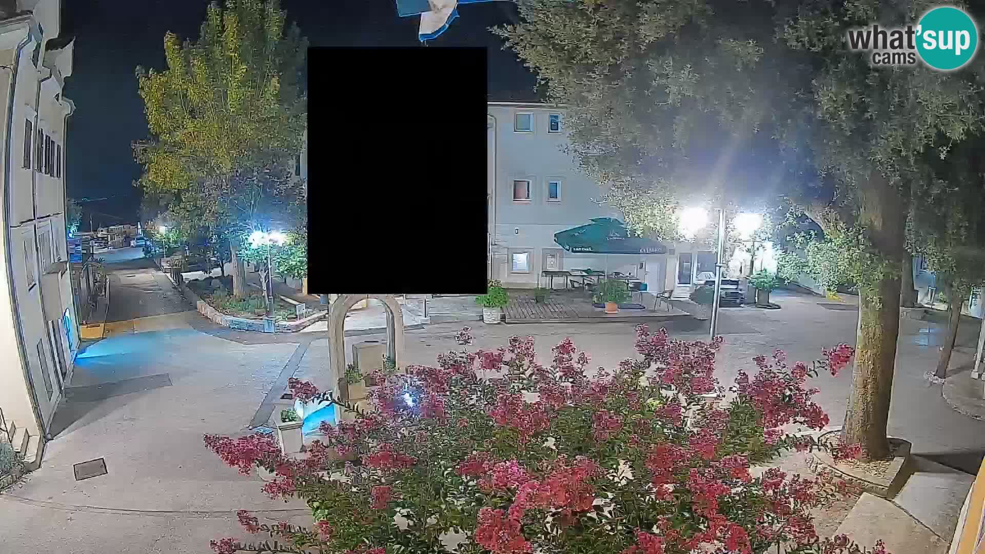 Spletna kamera center Mošćeniška Draga – Pogled v živo
