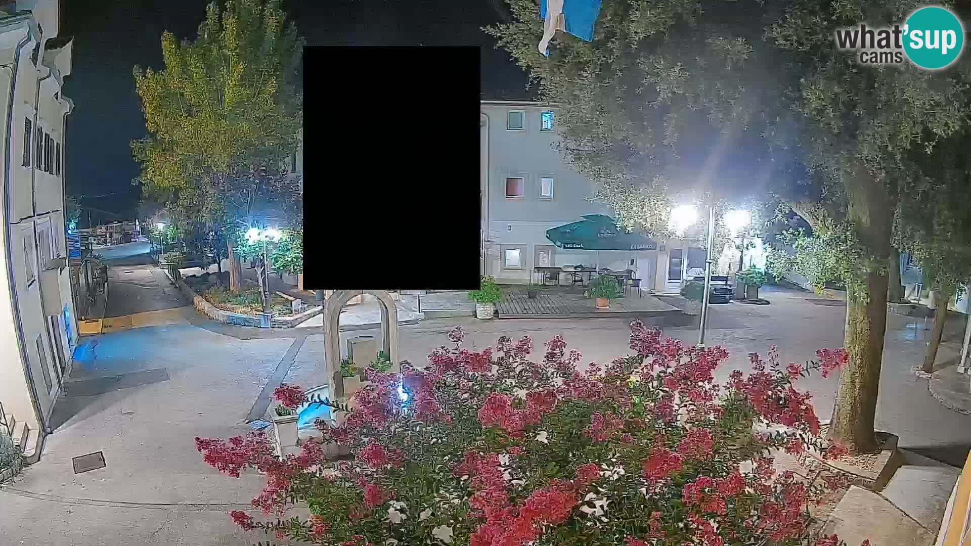 Spletna kamera center Mošćeniška Draga – Pogled v živo