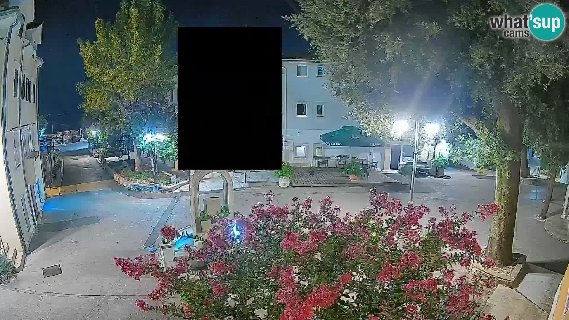 Spletna kamera center Mošćeniška Draga – Pogled v živo