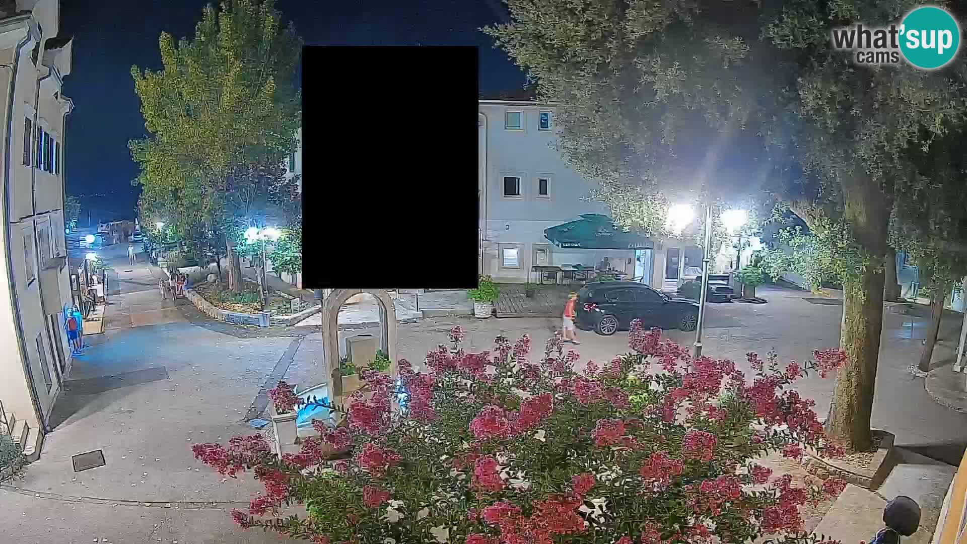 Webcam Mošćenička Draga Zentrum – Liveblick auf das Ortszentrum