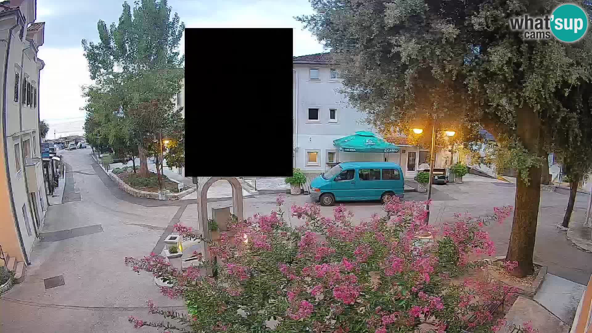 Webcam Mošćenička Draga Zentrum – Liveblick auf das Ortszentrum