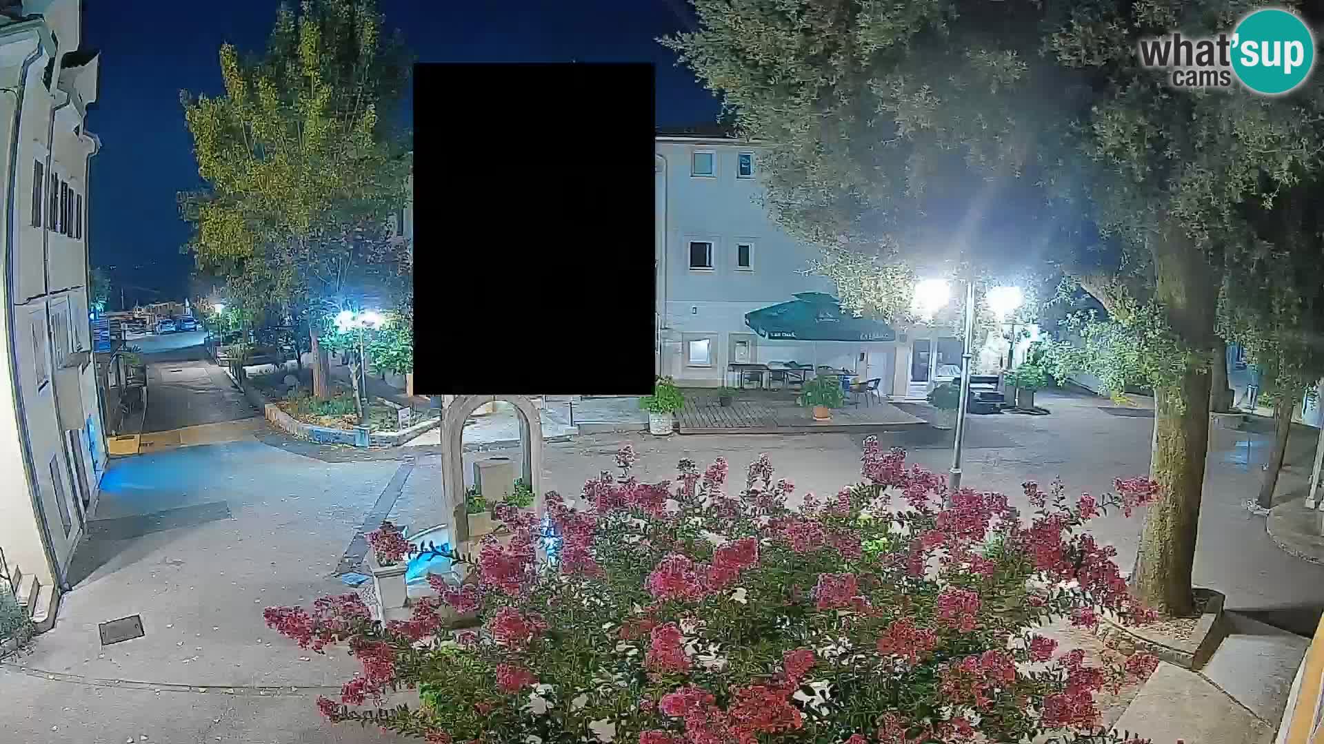 Webcam Mošćenička Draga Zentrum – Liveblick auf das Ortszentrum
