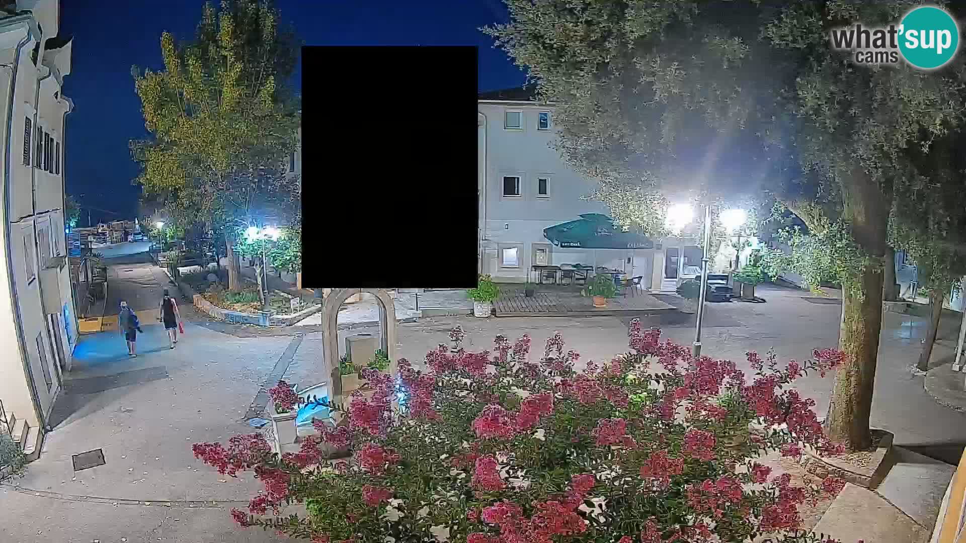 Spletna kamera center Mošćeniška Draga – Pogled v živo