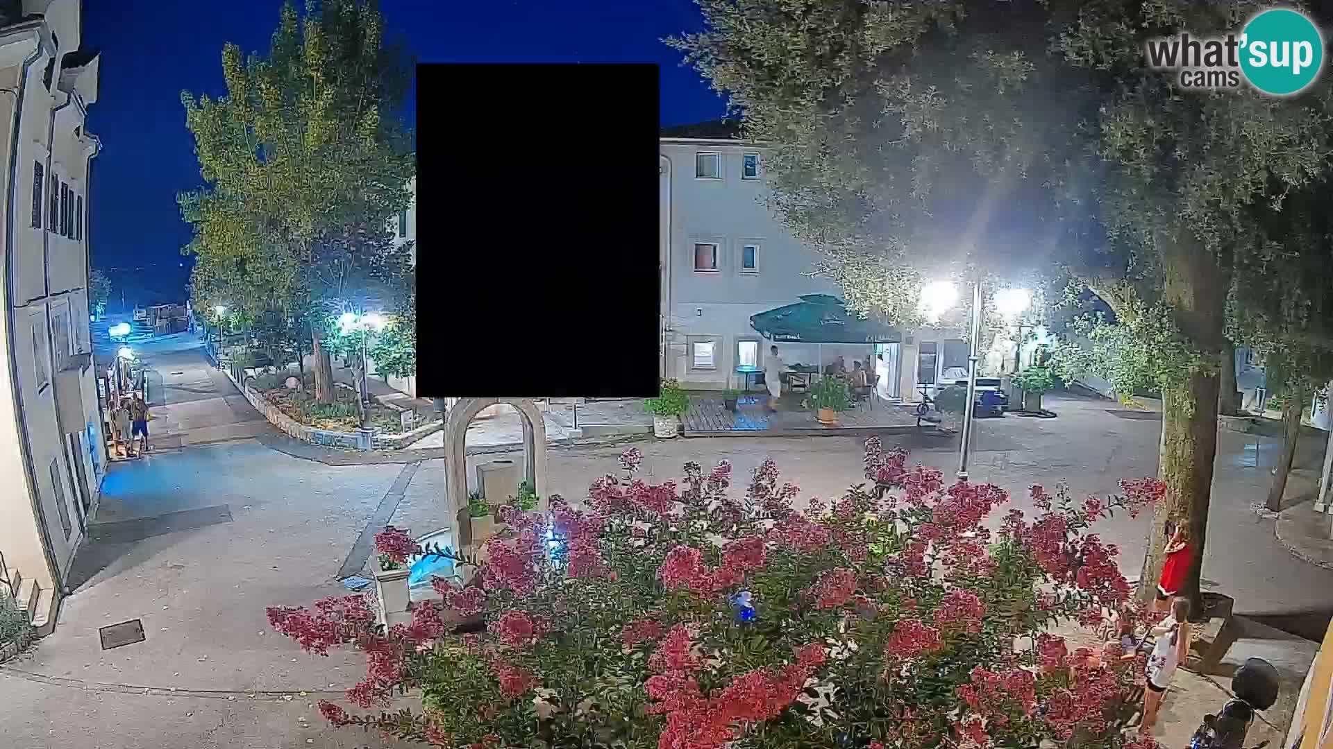 Webcam Mošćenička Draga Zentrum – Liveblick auf das Ortszentrum
