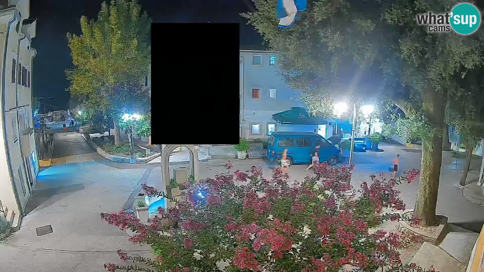 Webcam Mošćenička Draga Zentrum – Liveblick auf das Ortszentrum
