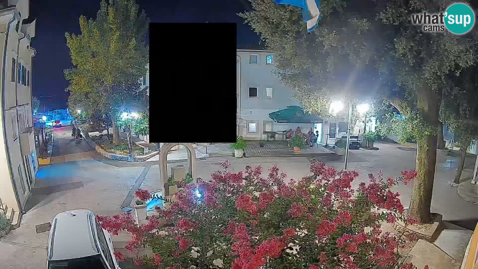 Webcam Mošćenička Draga Zentrum – Liveblick auf das Ortszentrum
