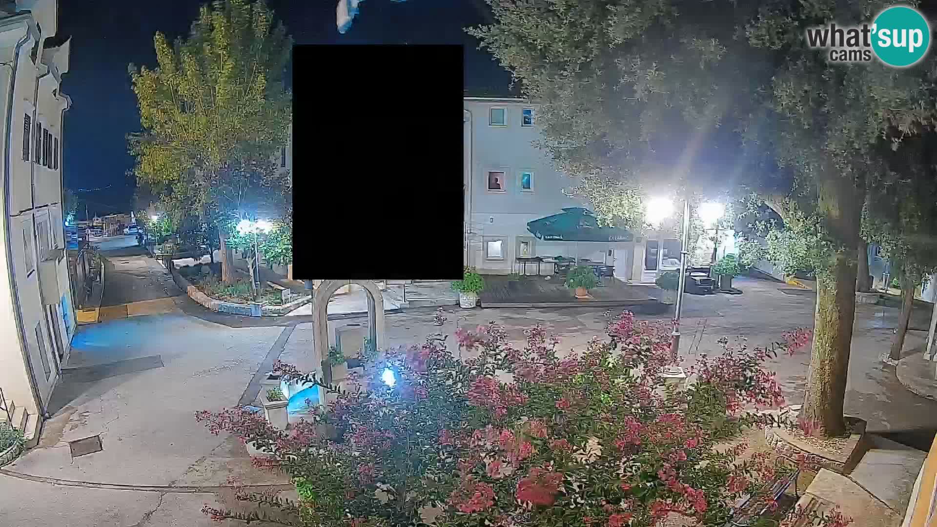 Webcam centre de Mošćenička Draga – Vue en direct du centre-ville