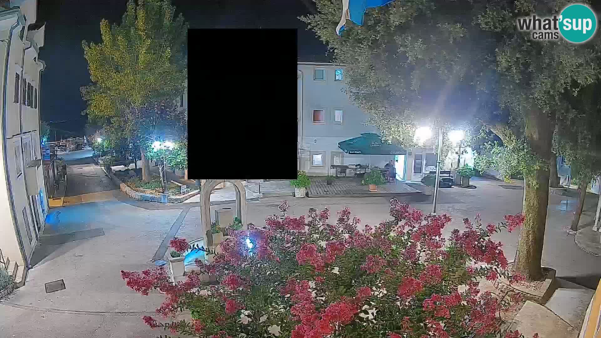 Web kamera centar Mošćeničke Drage – Pogled uživo