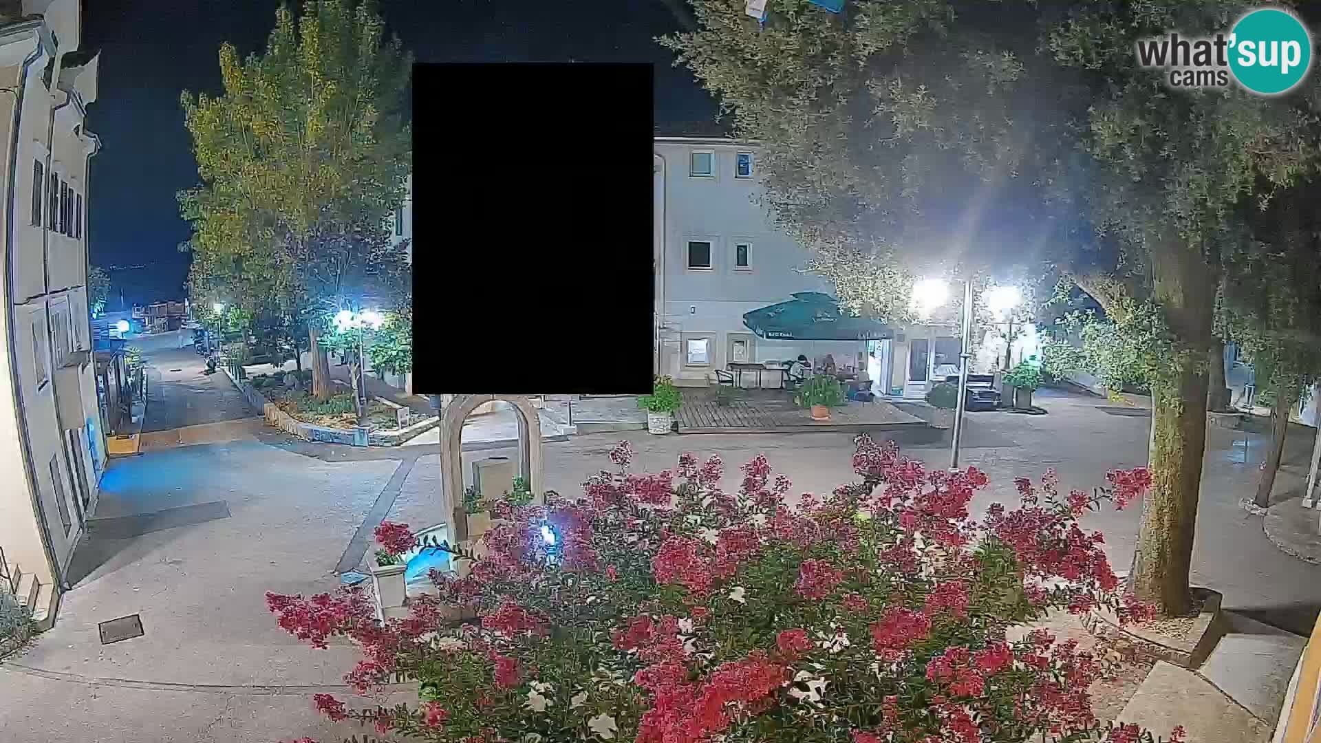Webcam centre de Mošćenička Draga – Vue en direct du centre-ville