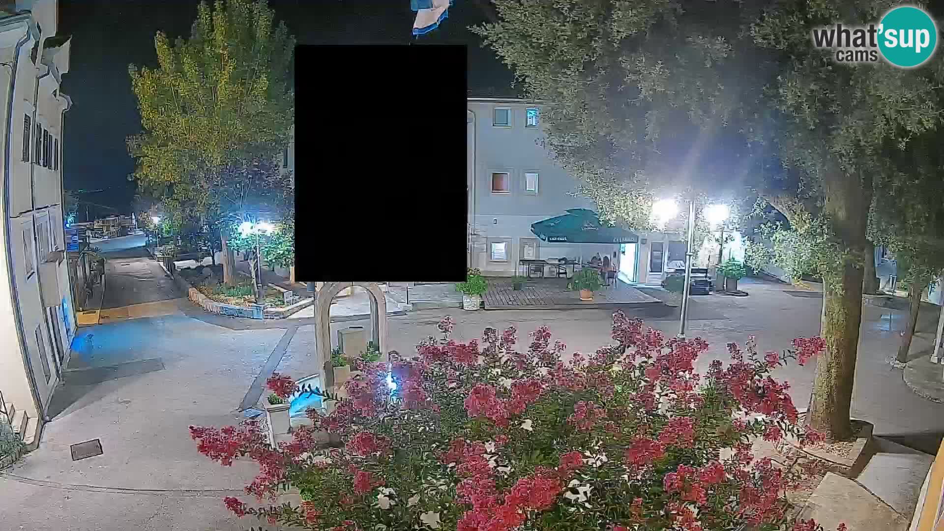 Webcam Mošćenička Draga Zentrum – Liveblick auf das Ortszentrum