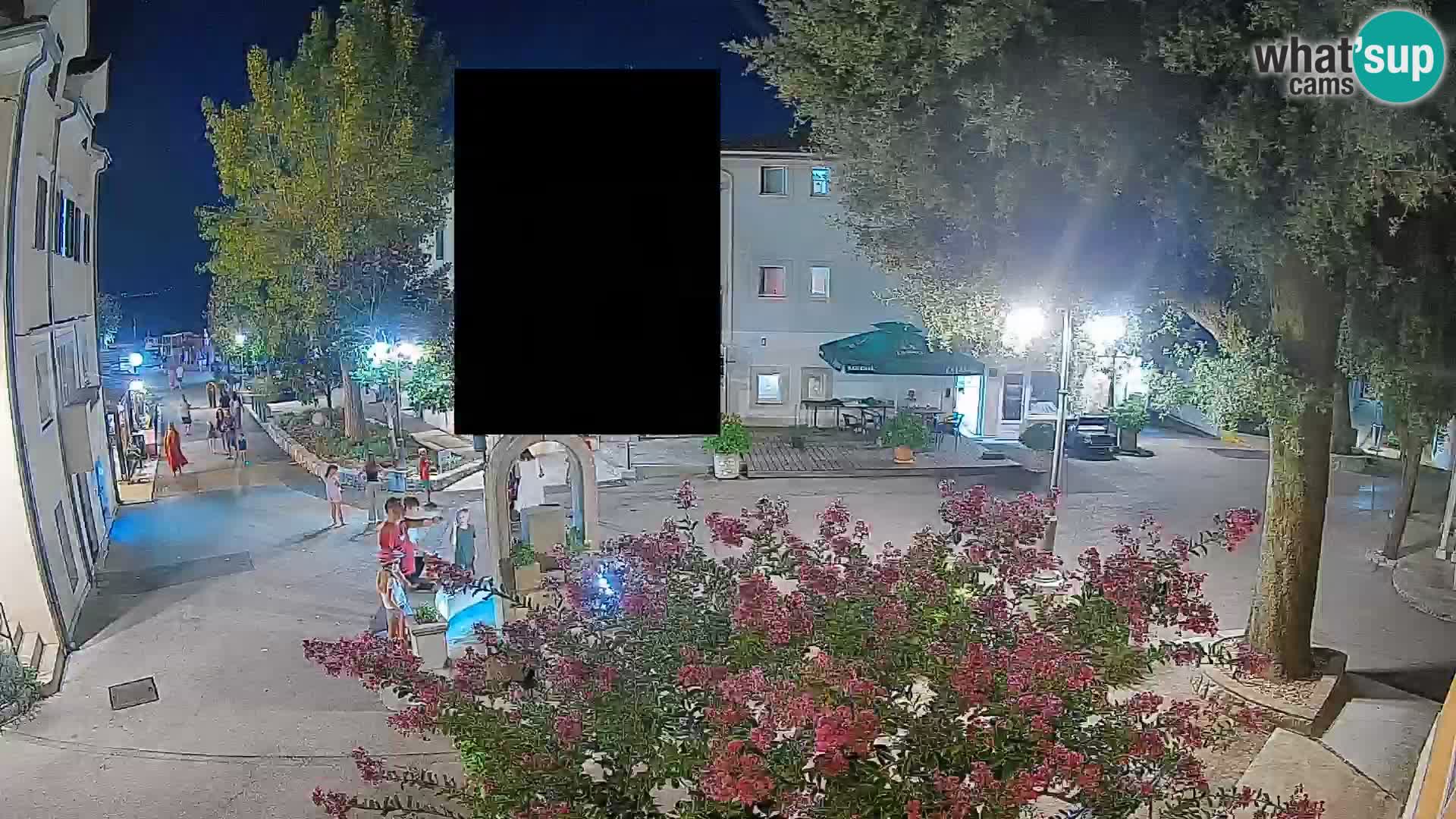 Webcam Mošćenička Draga Zentrum – Liveblick auf das Ortszentrum