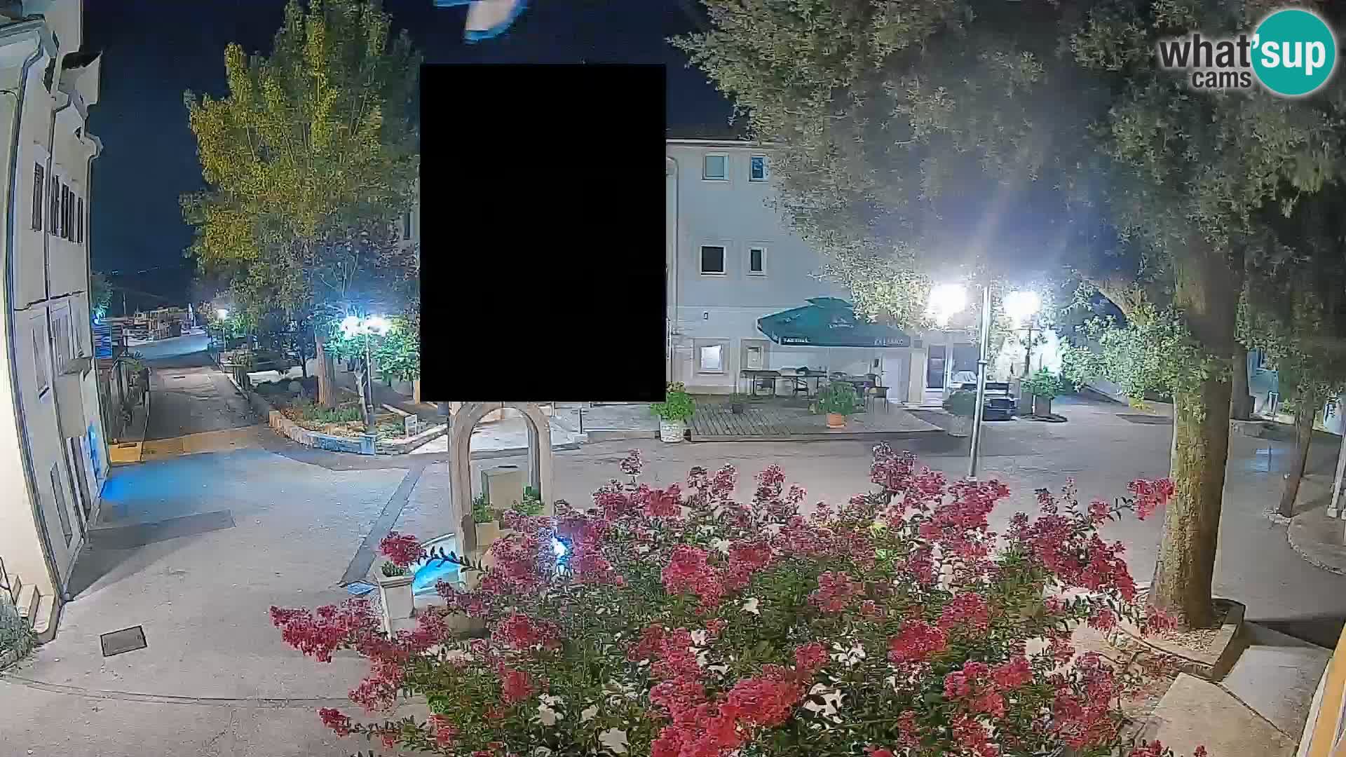 Webcam Mošćenička Draga Zentrum – Liveblick auf das Ortszentrum