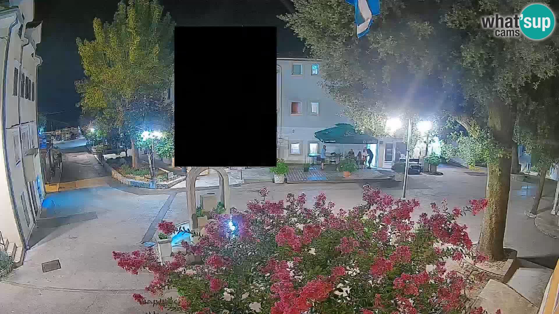 Webcam Mošćenička Draga Zentrum – Liveblick auf das Ortszentrum