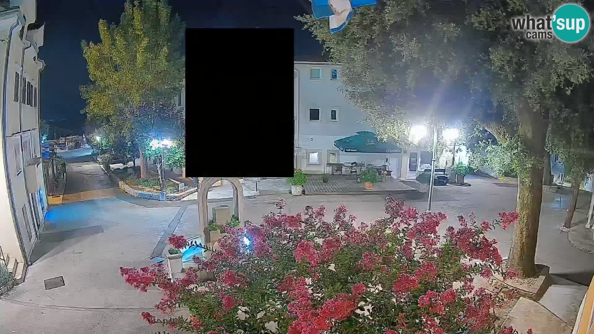 Webcam Centro Draga di Moschiena – Vista live sul centro