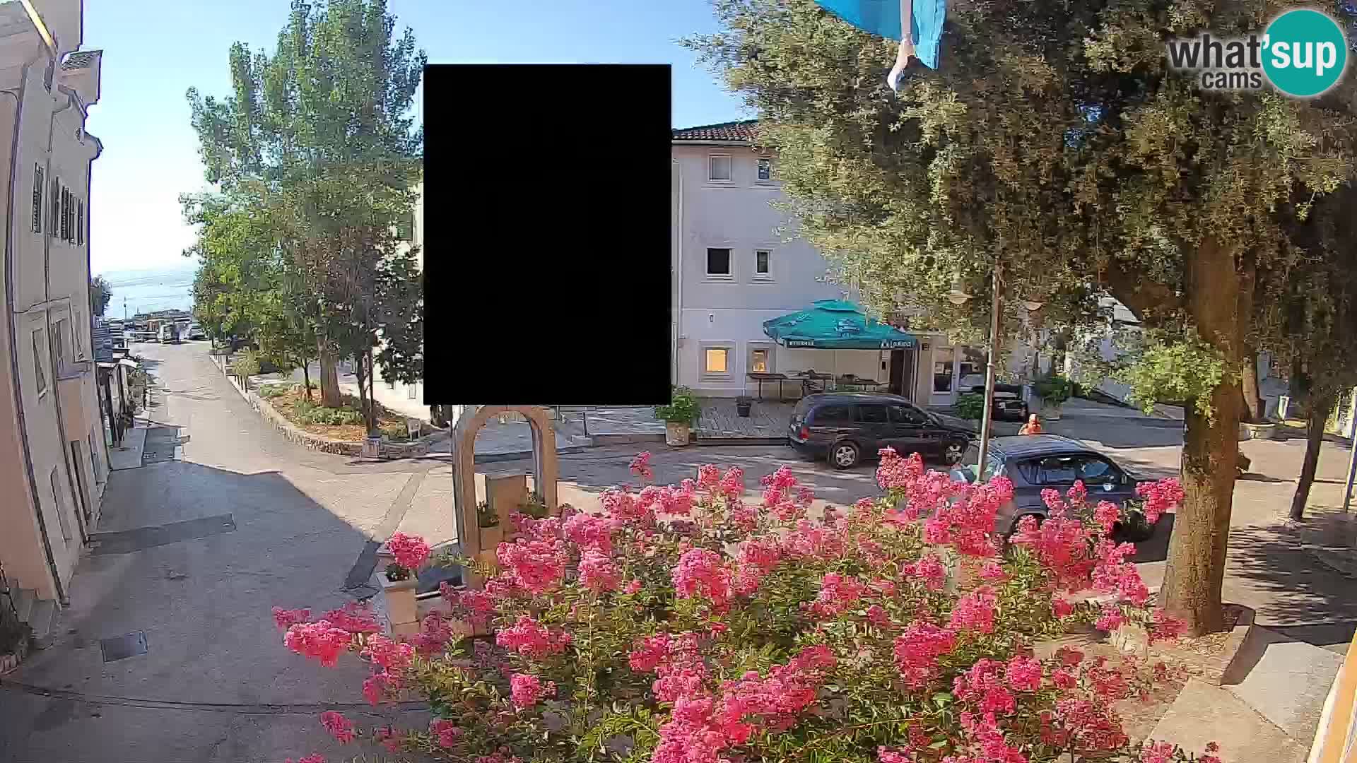 Web kamera centar Mošćeničke Drage – Pogled uživo
