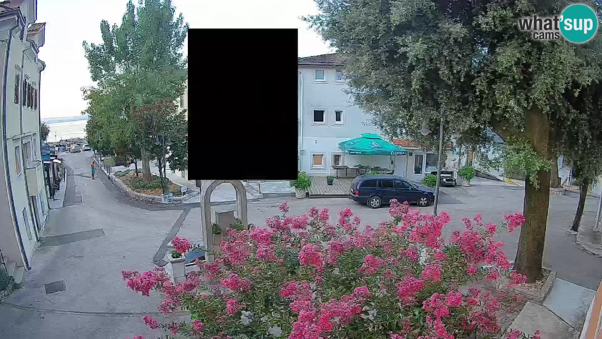 Spletna kamera center Mošćeniška Draga – Pogled v živo