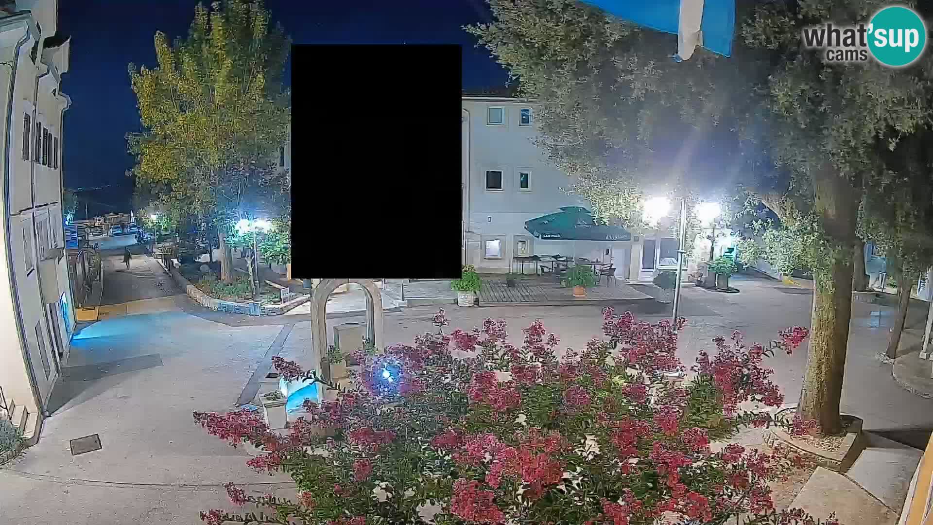Web kamera centar Mošćeničke Drage – Pogled uživo