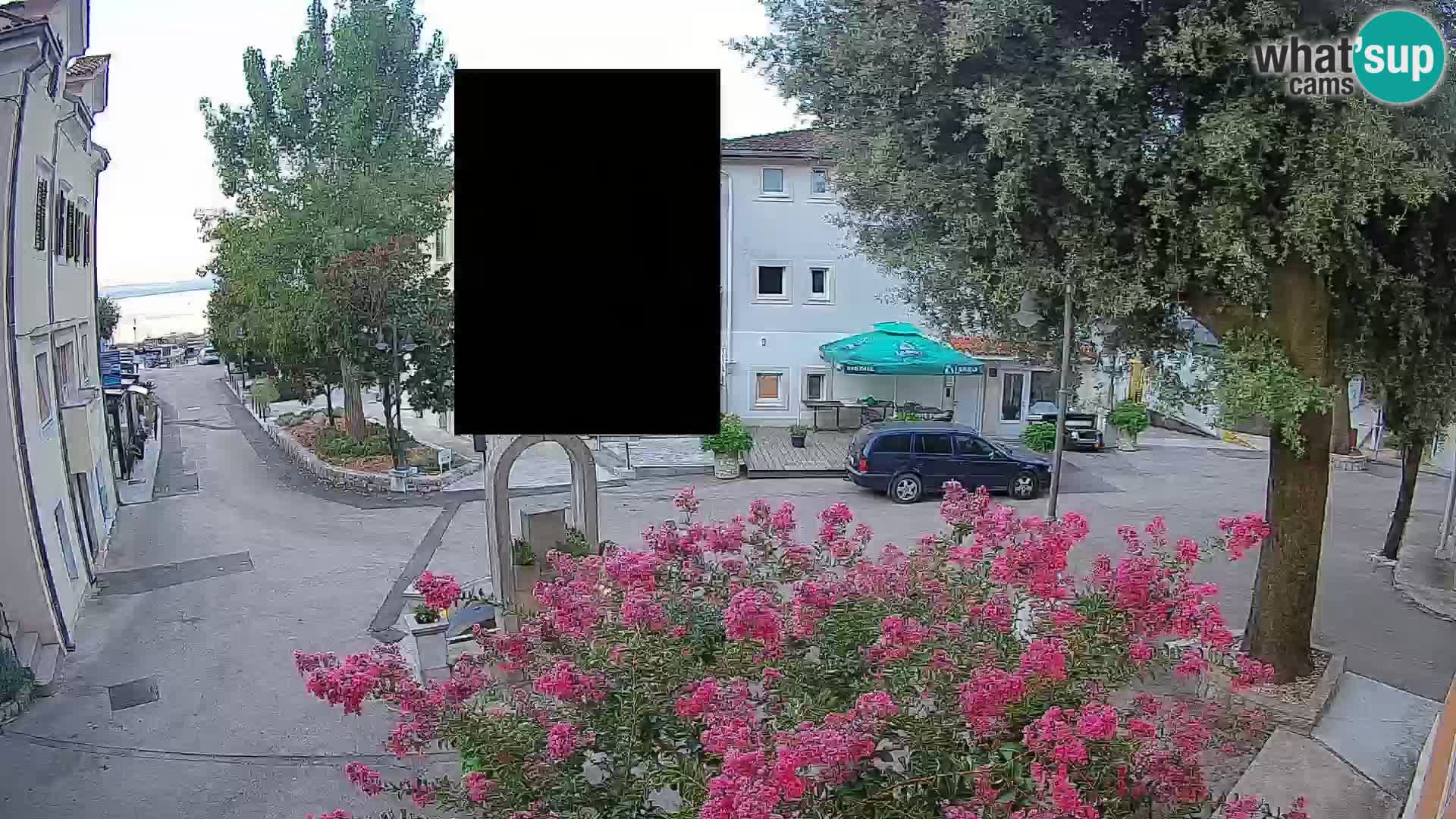Webcam Mošćenička Draga Zentrum – Liveblick auf das Ortszentrum