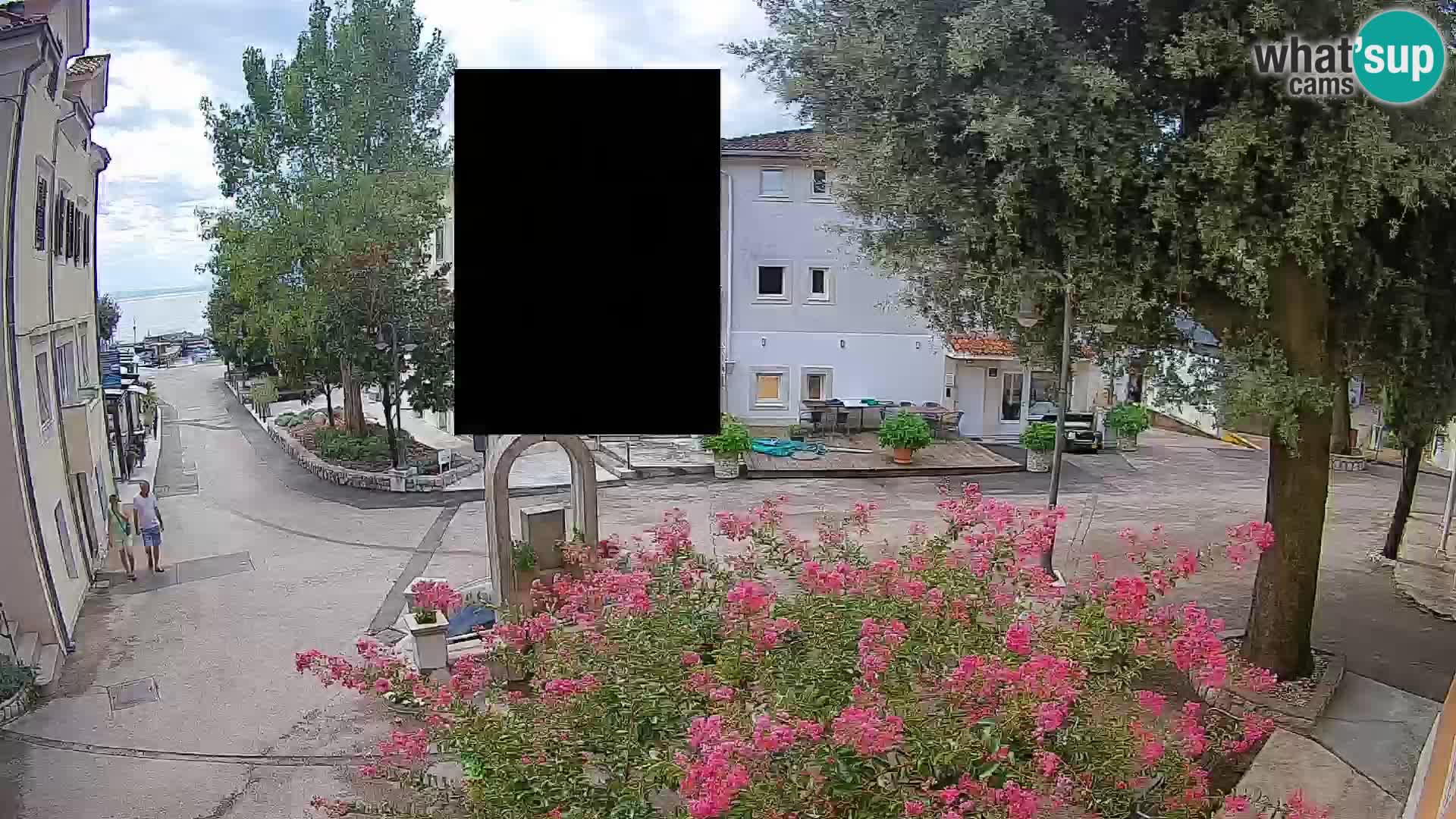 Webcam Mošćenička Draga Zentrum – Liveblick auf das Ortszentrum