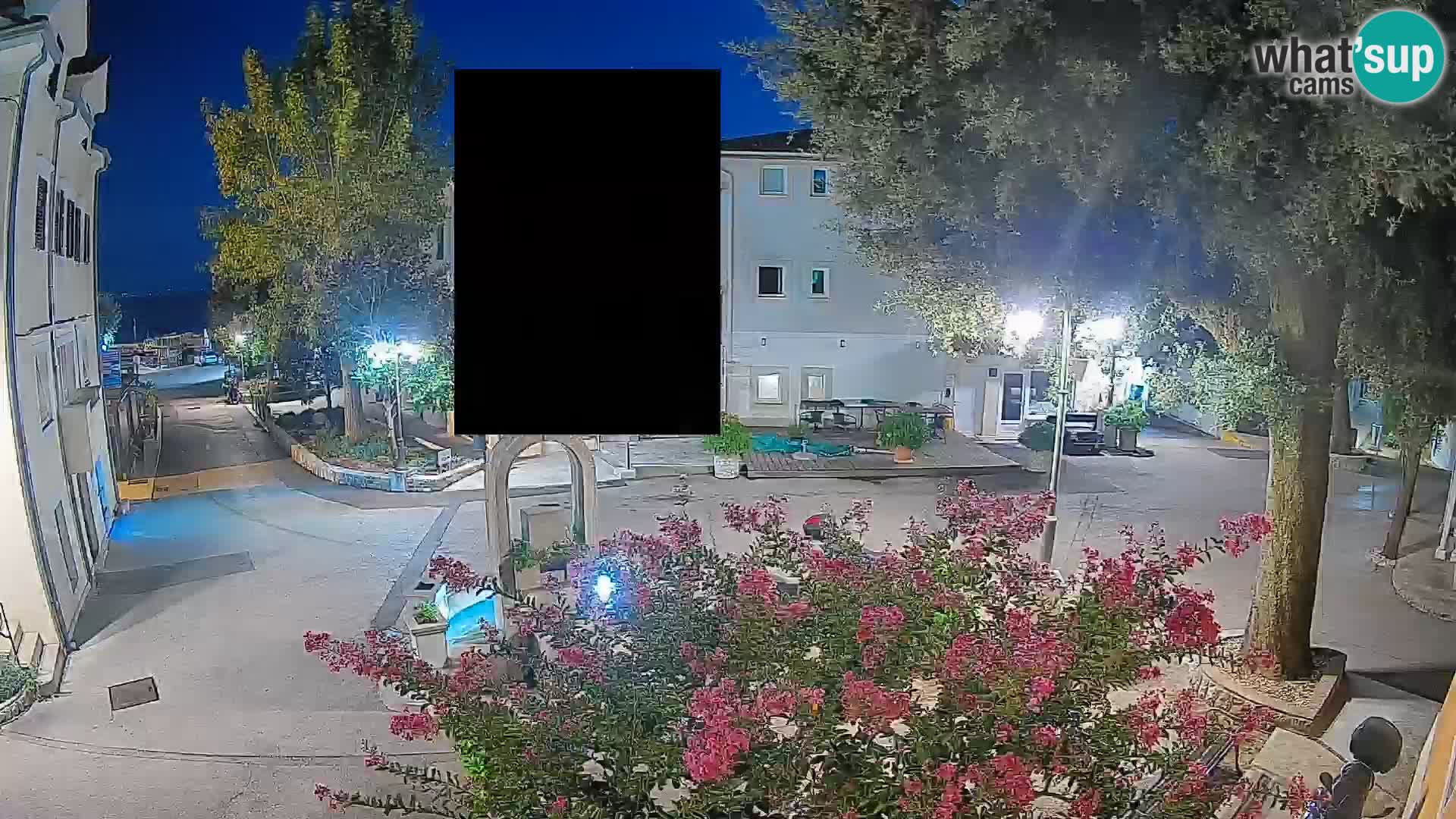 Webcam Mošćenička Draga Zentrum – Liveblick auf das Ortszentrum