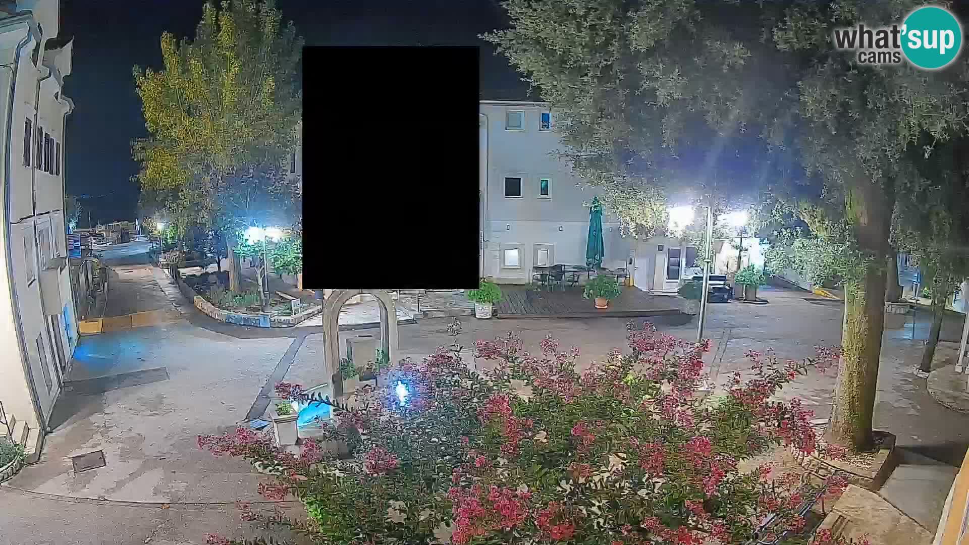 Webcam Mošćenička Draga Zentrum – Liveblick auf das Ortszentrum