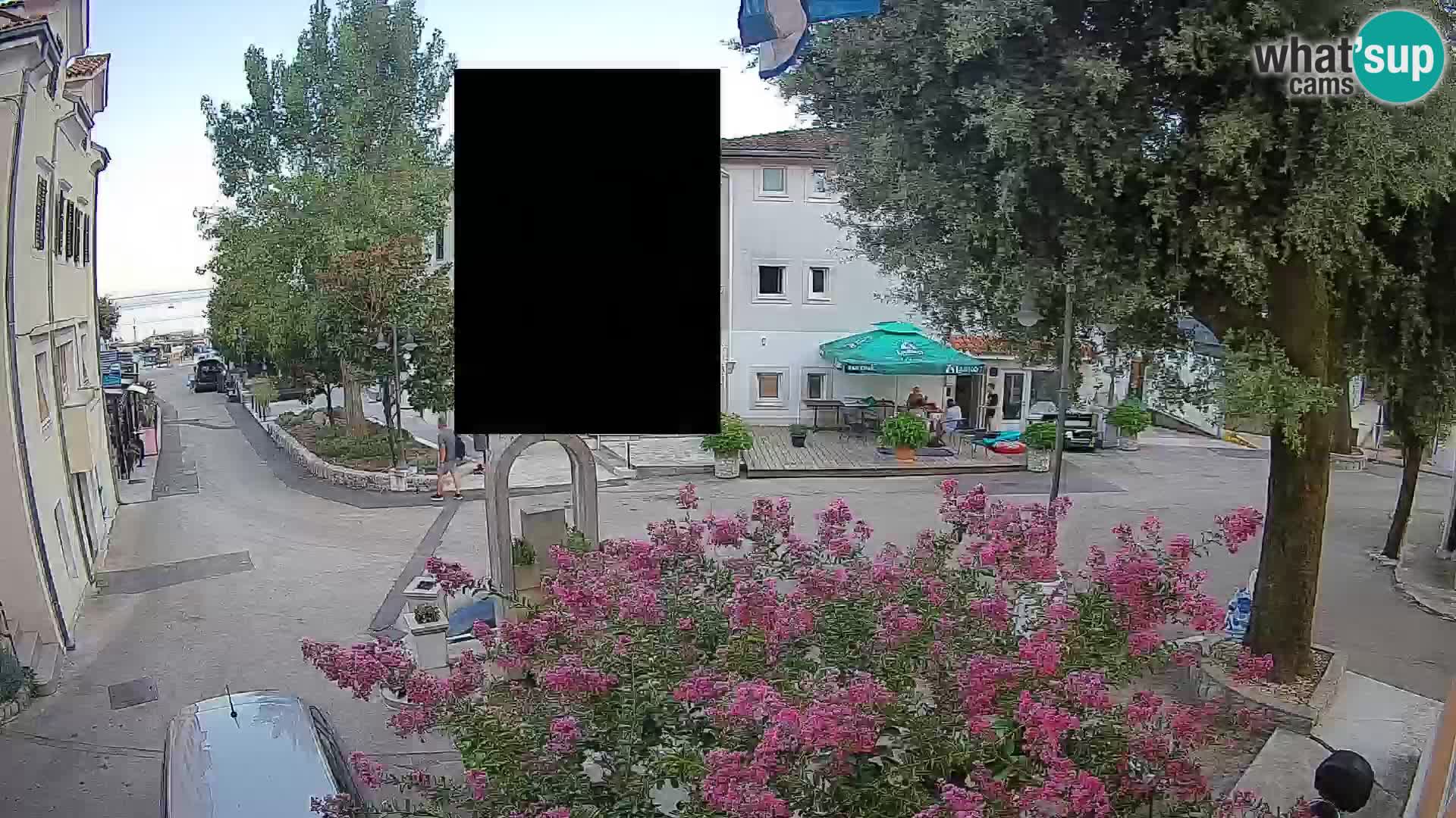 Web kamera centar Mošćeničke Drage – Pogled uživo