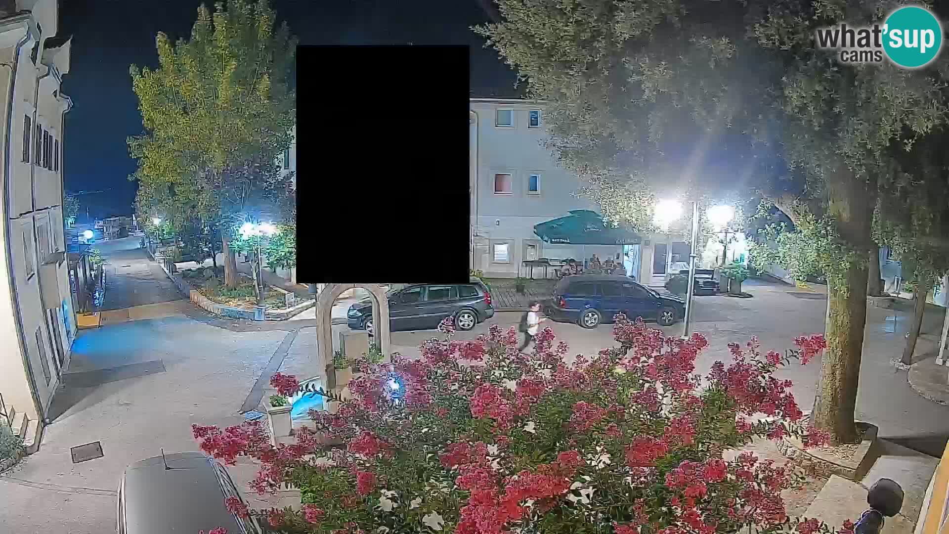 Webcam Centre de Mošćenička Draga – Vue en direct du centre-ville