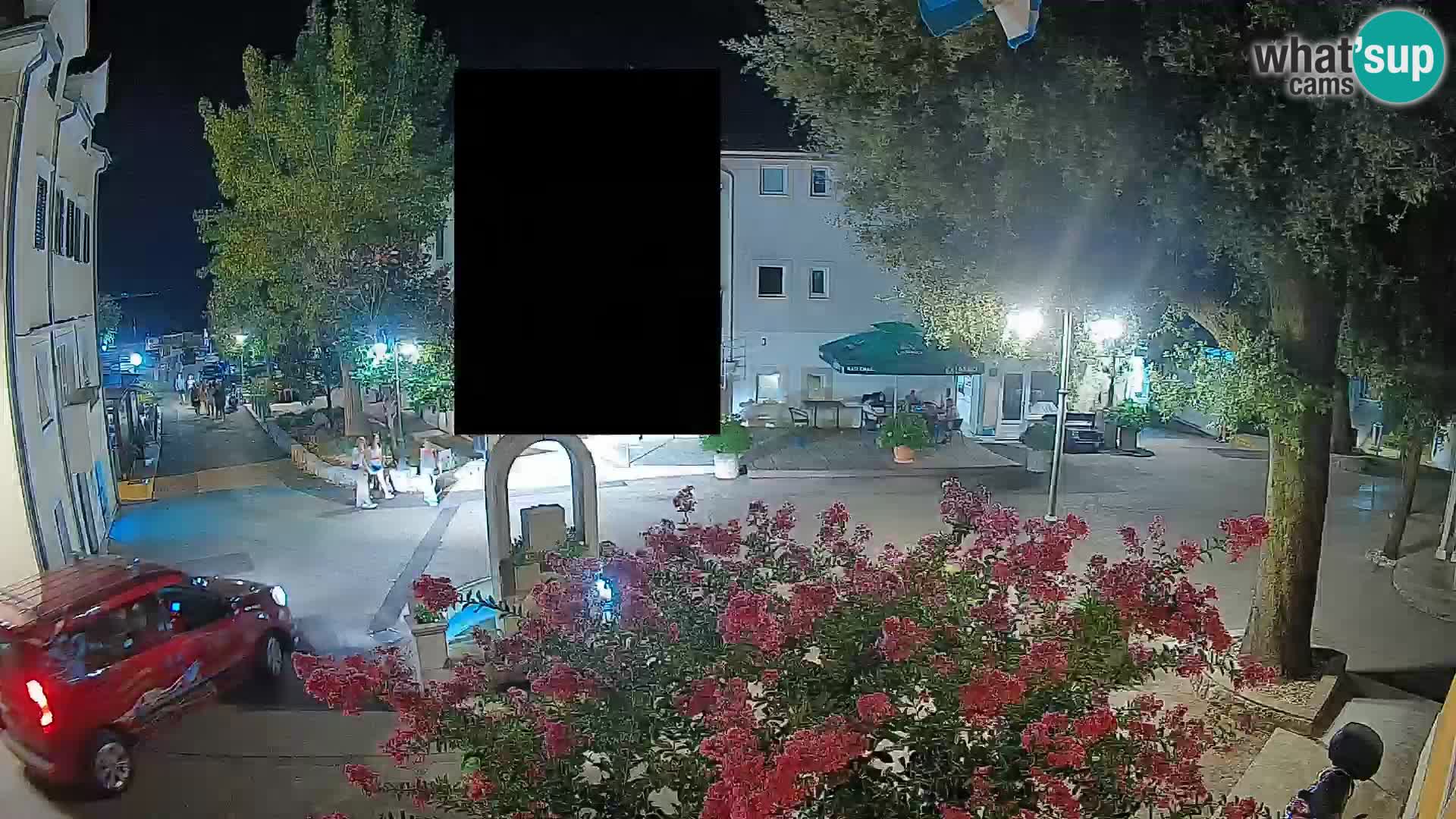 Webcam Centro Draga di Moschiena – Vista live sul centro