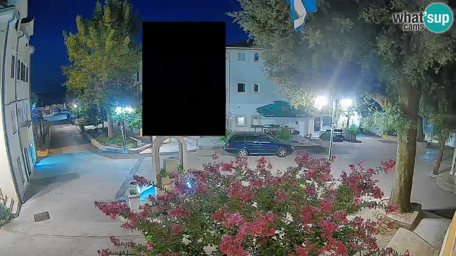 Web kamera centar Mošćeničke Drage – Pogled uživo