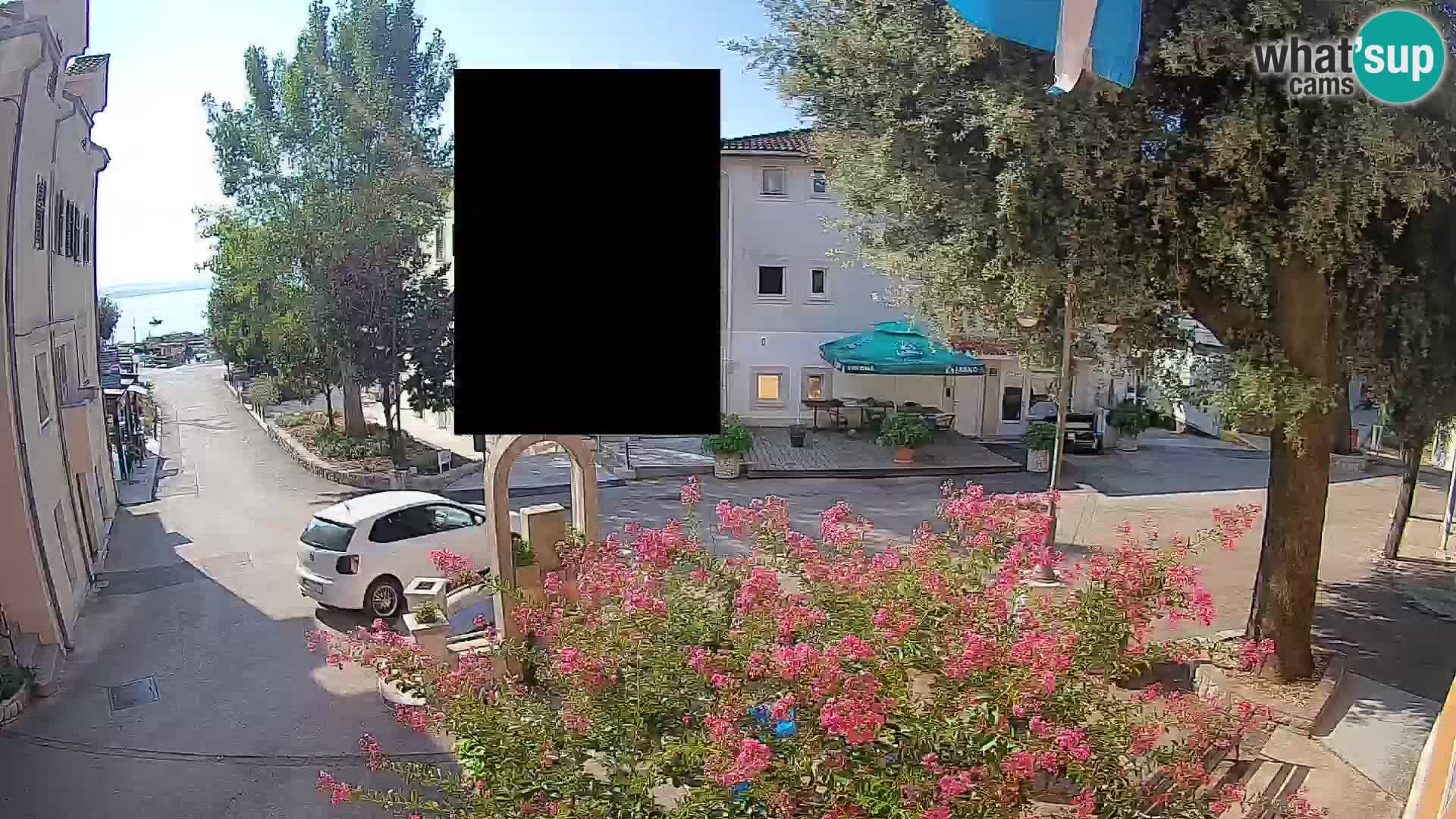 Web kamera centar Mošćeničke Drage – Pogled uživo