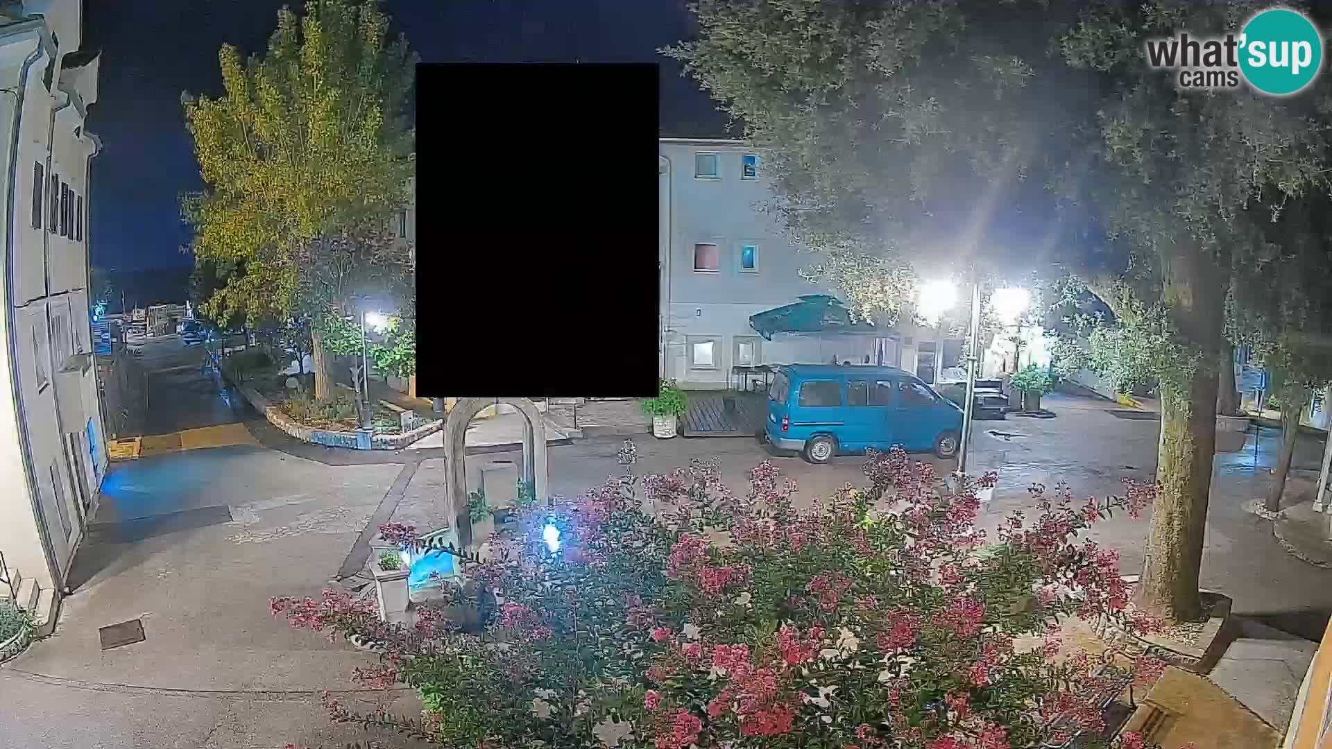 Webcam Centro Draga di Moschiena – Vista live sul centro