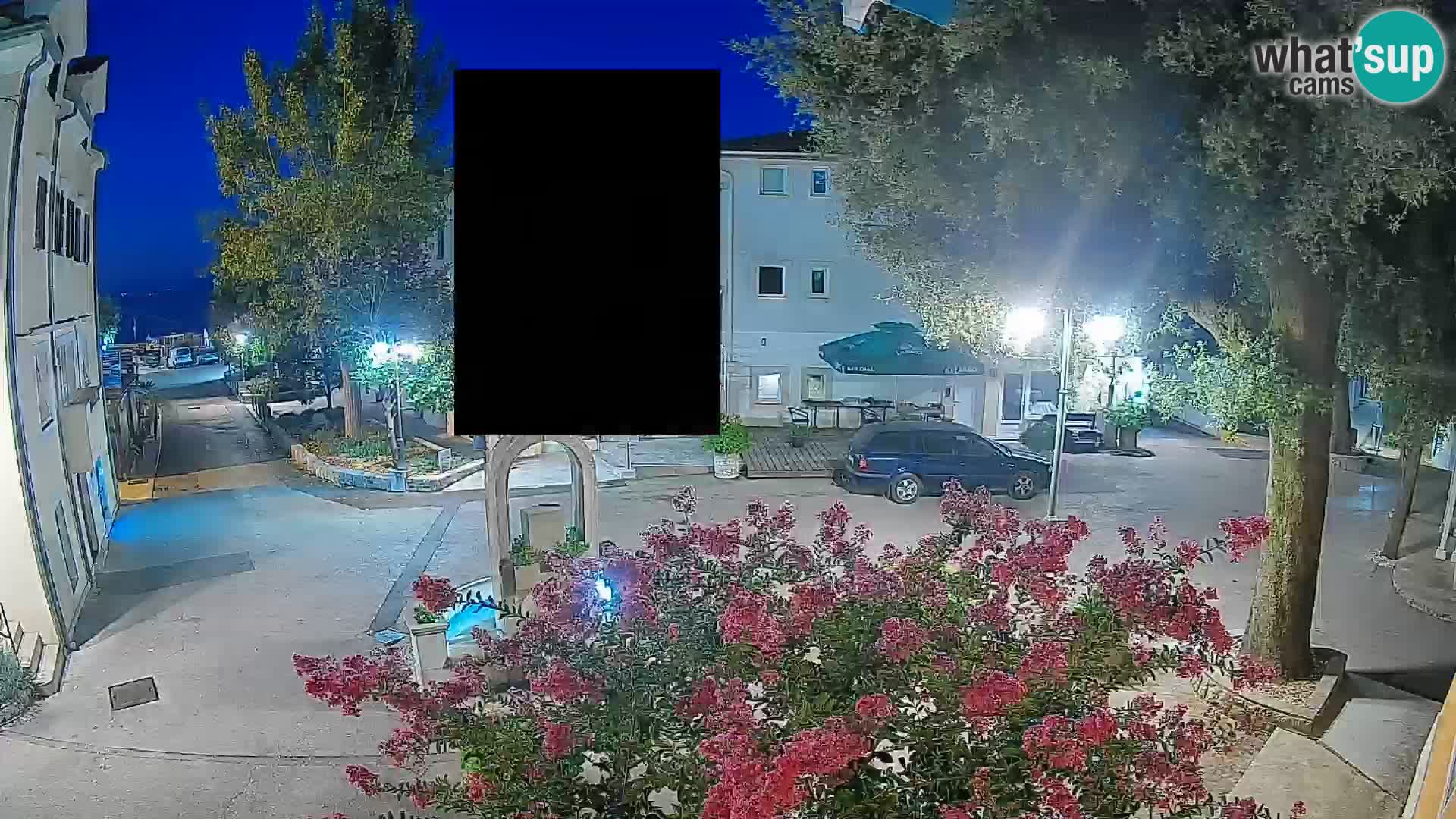 Webcam Mošćenička Draga Zentrum – Liveblick auf das Ortszentrum