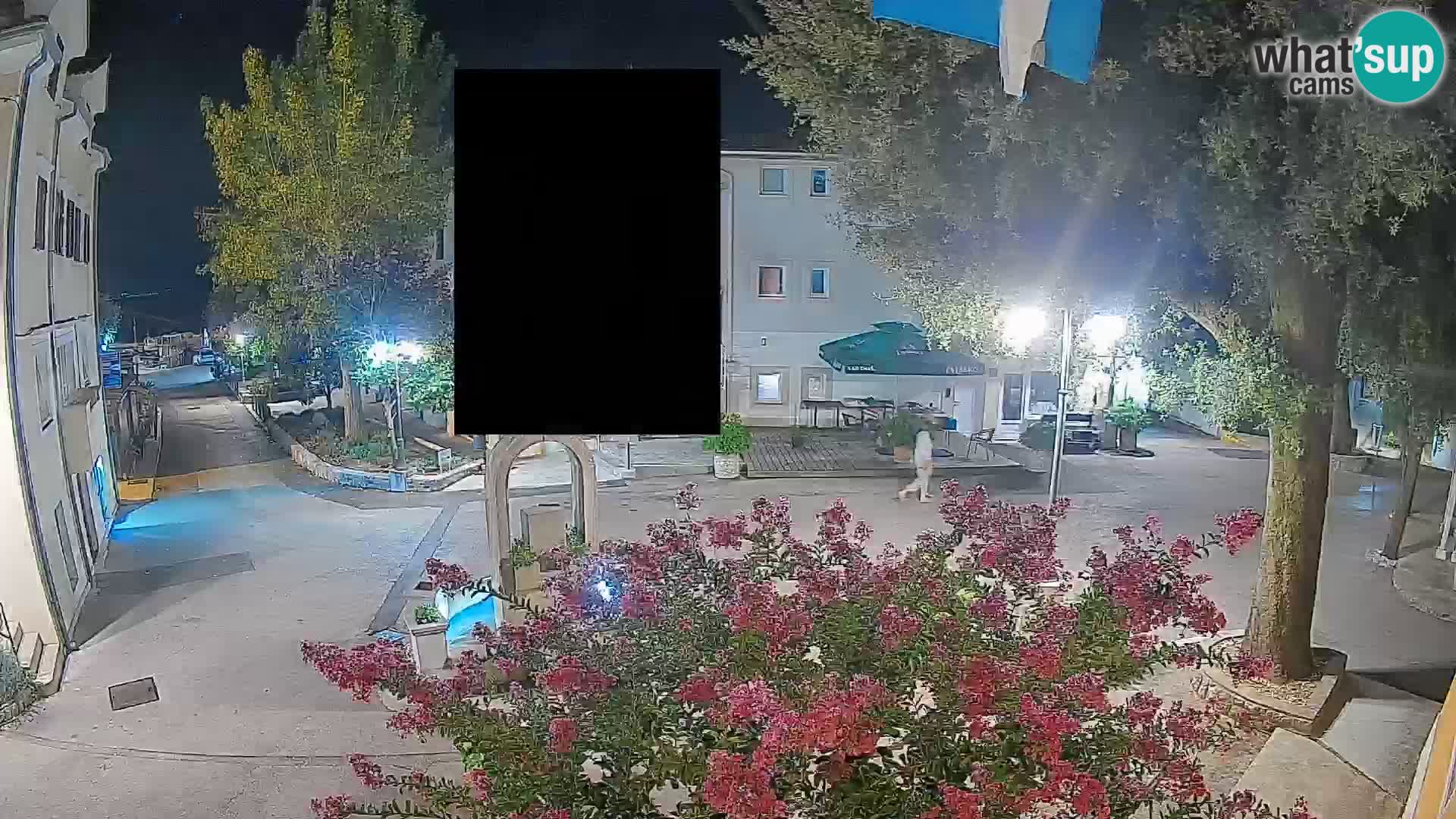 Webcam Mošćenička Draga Zentrum – Liveblick auf das Ortszentrum