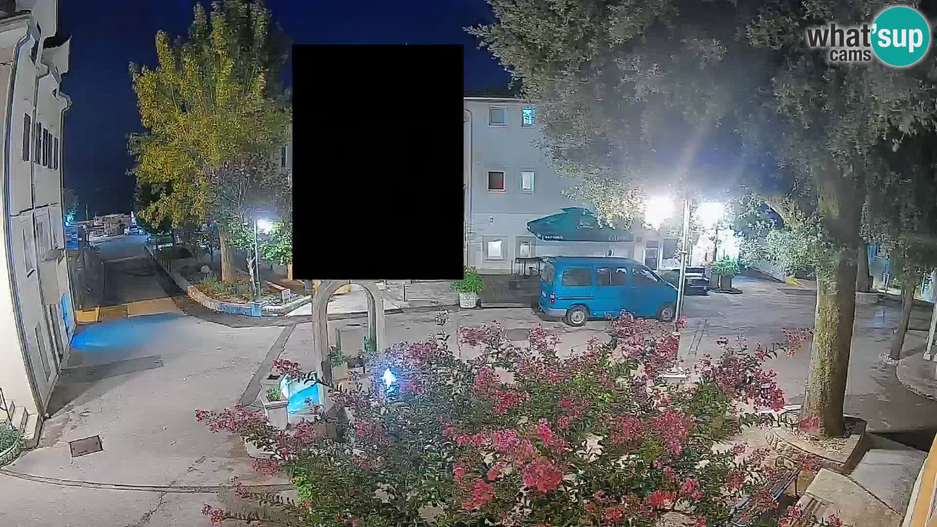 Webcam Centro Draga di Moschiena – Vista live sul centro