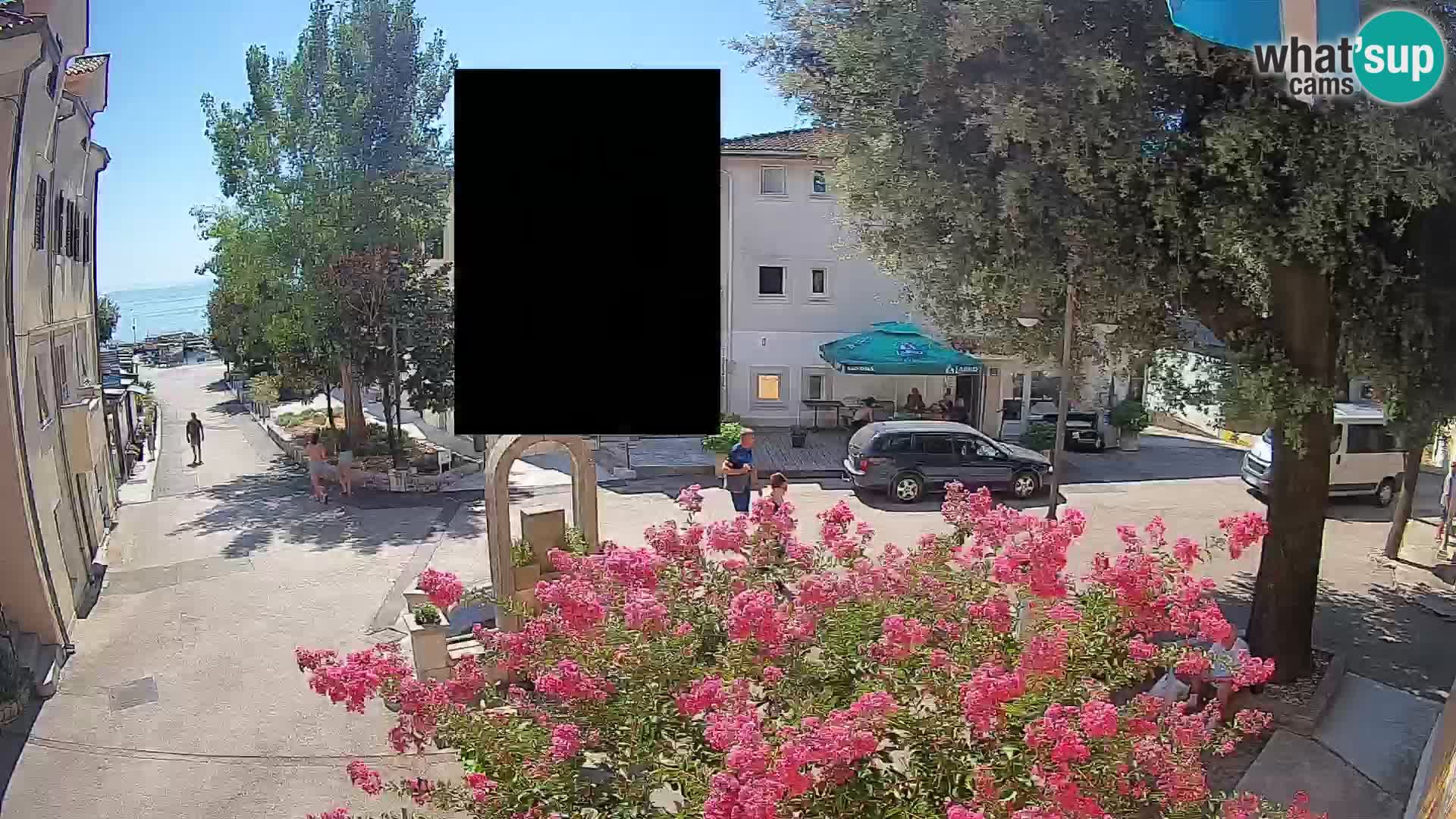 Webcam Mošćenička Draga Zentrum – Liveblick auf das Ortszentrum