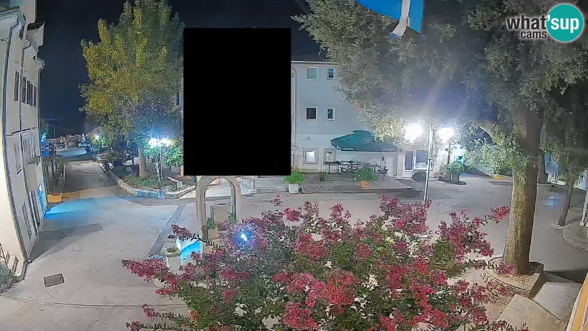 Web kamera centar Mošćeničke Drage – Pogled uživo