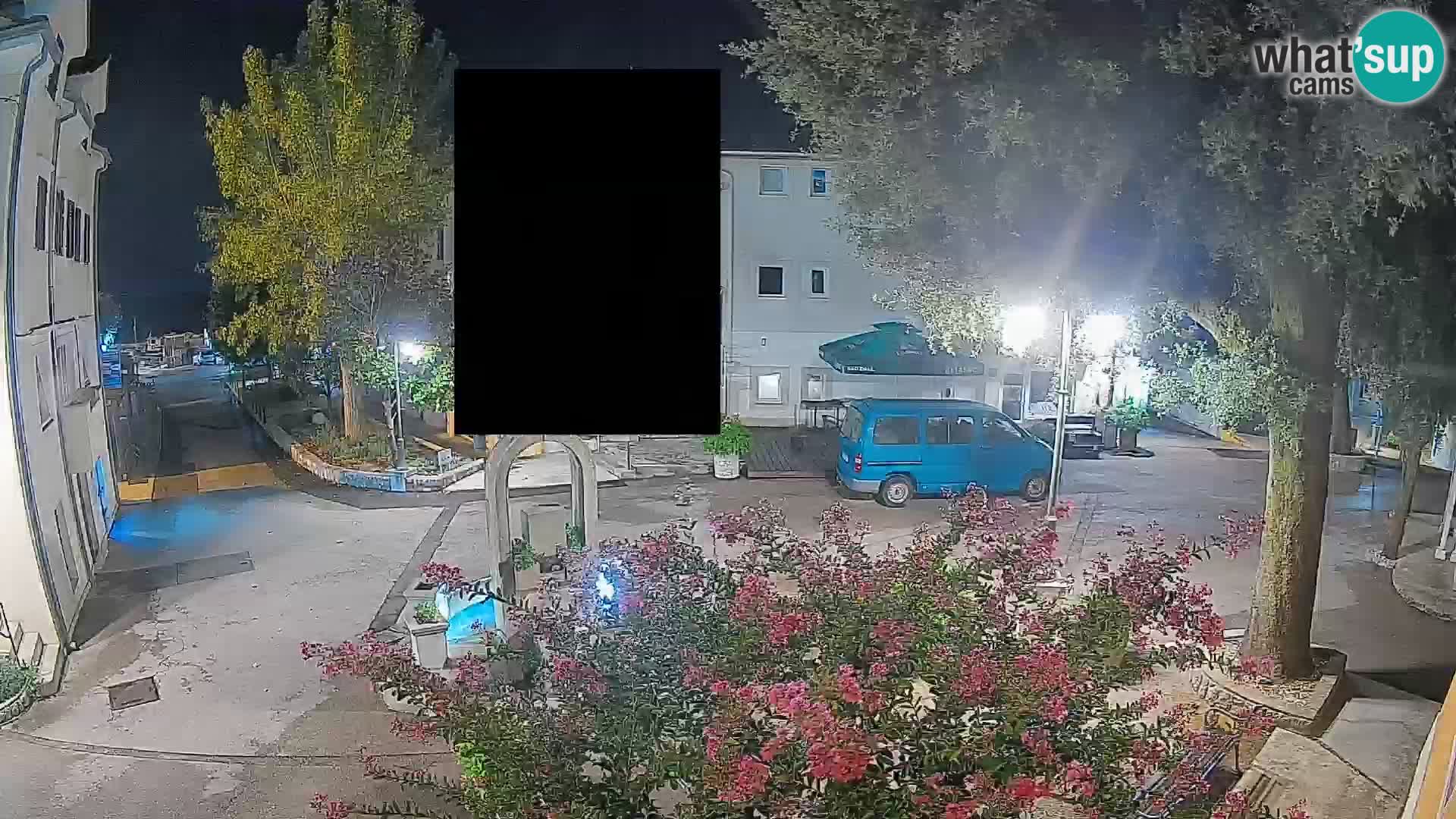 Webcam Centro Draga di Moschiena – Vista live sul centro