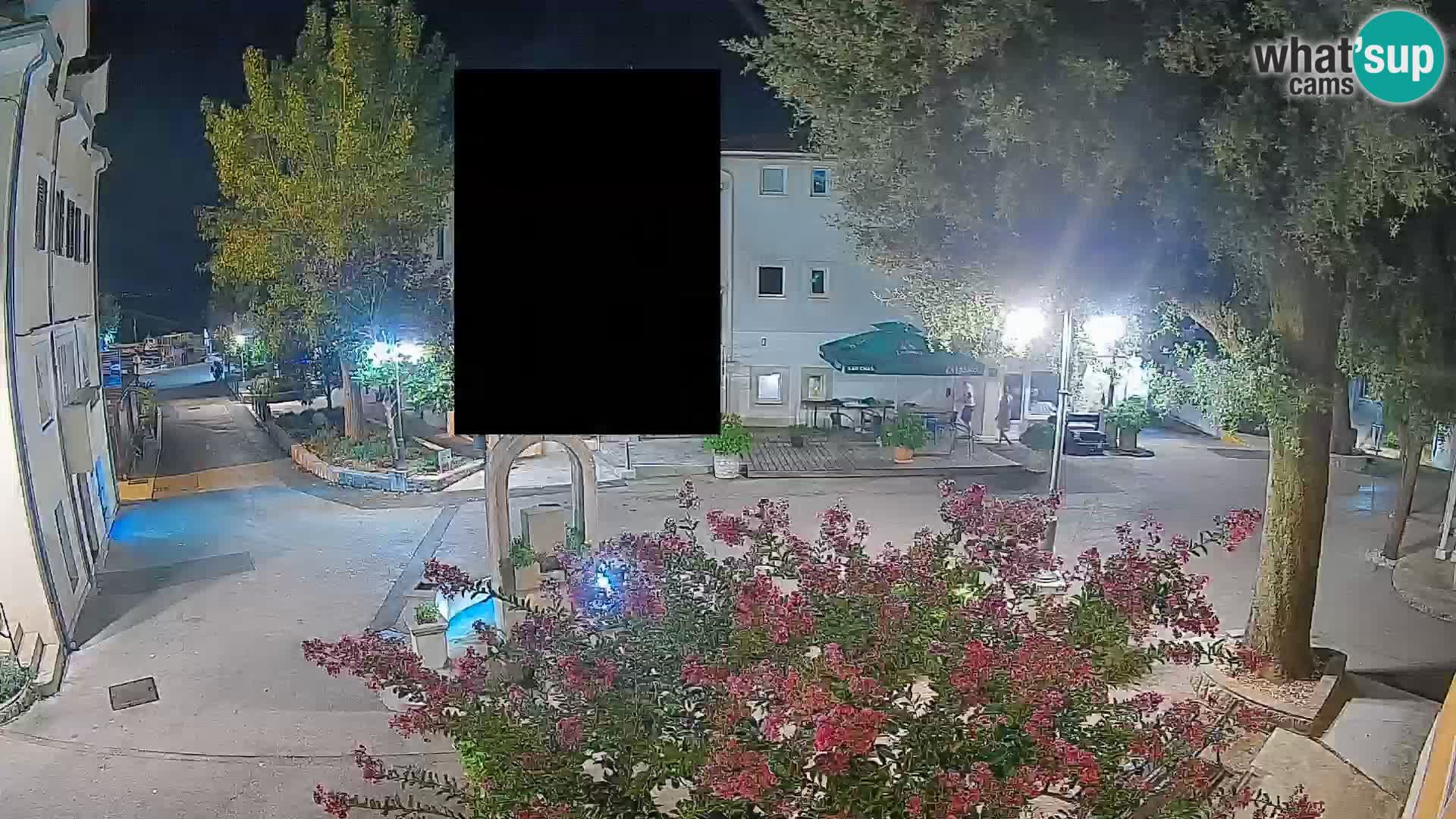 Webcam centre de Mošćenička Draga – Vue en direct du centre-ville