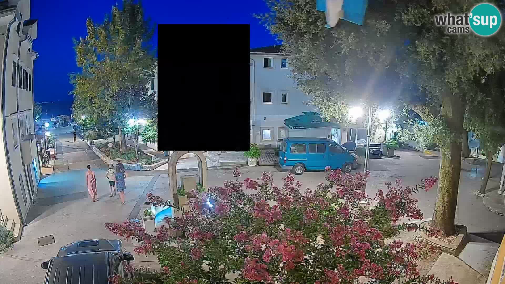 Web kamera centar Mošćeničke Drage – Pogled uživo