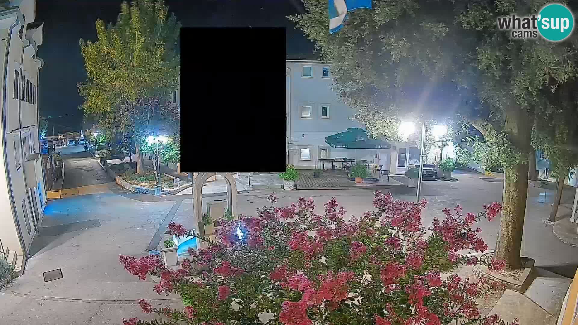 Webcam Mošćenička Draga Zentrum – Liveblick auf das Ortszentrum