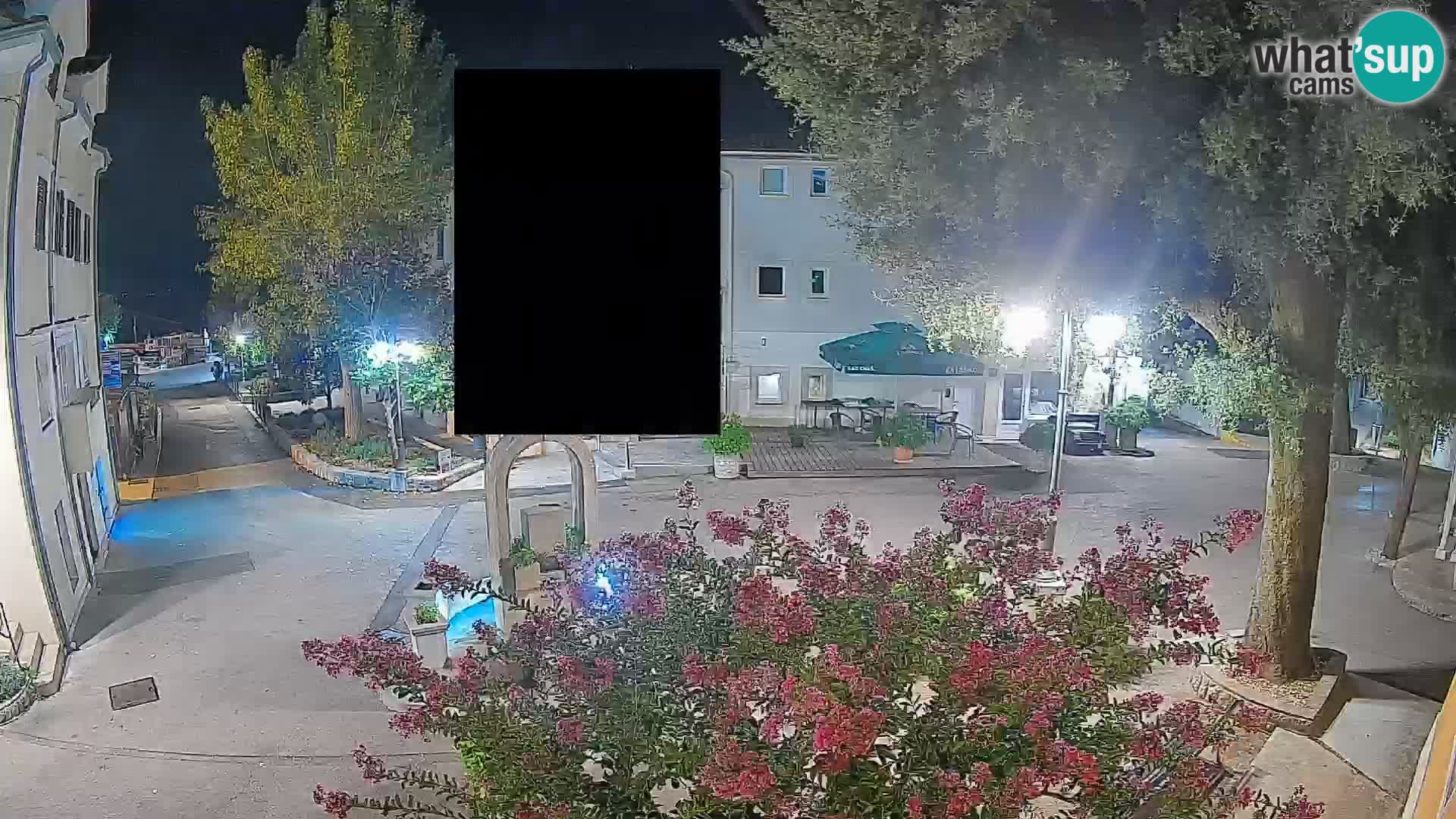 Webcam Mošćenička Draga Zentrum – Liveblick auf das Ortszentrum