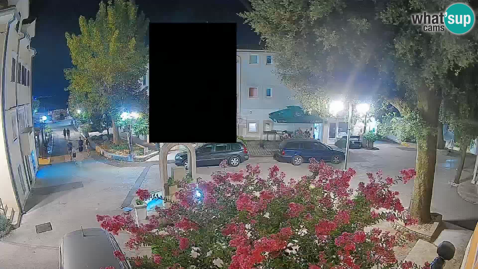 Webcam Mošćenička Draga Zentrum – Liveblick auf das Ortszentrum