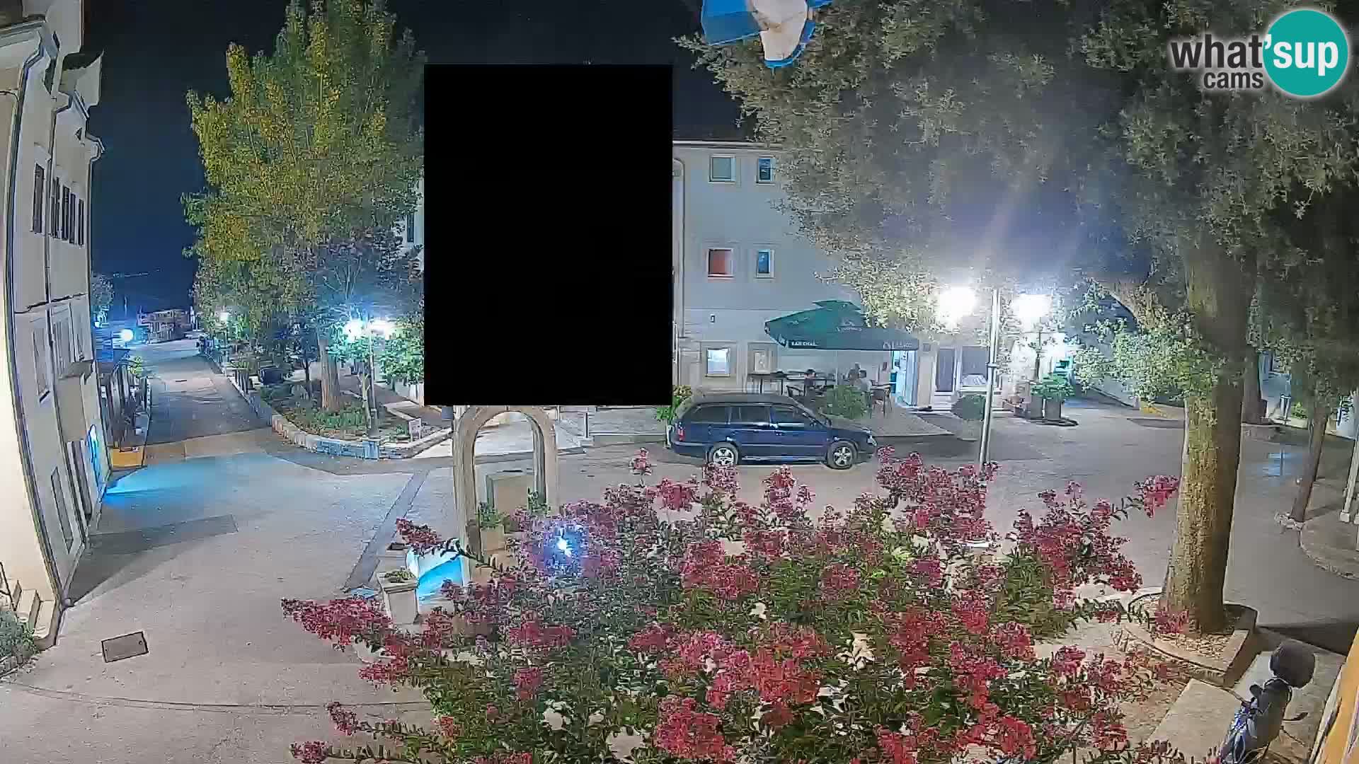 Spletna kamera center Mošćeniška Draga – Pogled v živo
