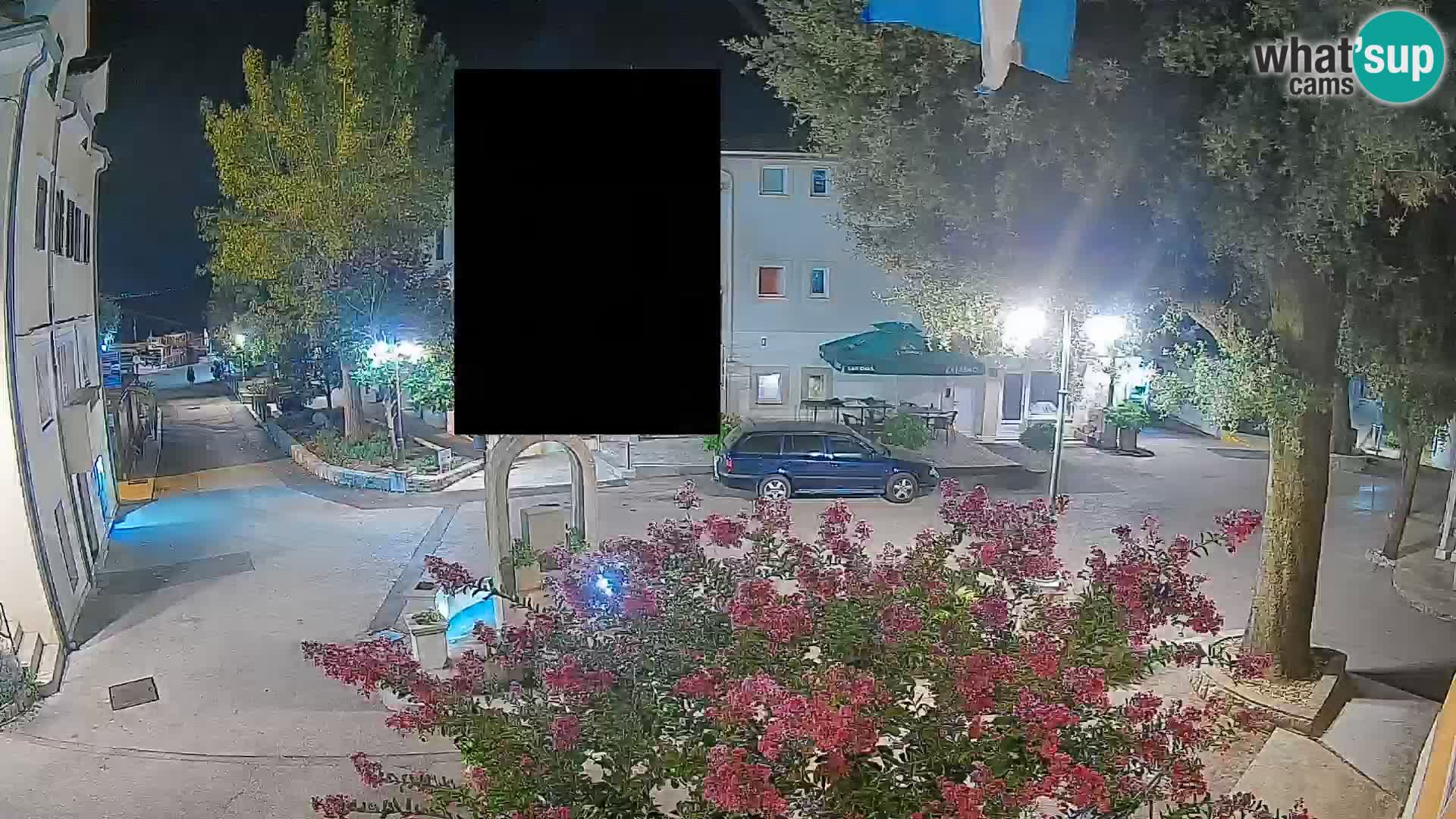 Web kamera centar Mošćeničke Drage – Pogled uživo