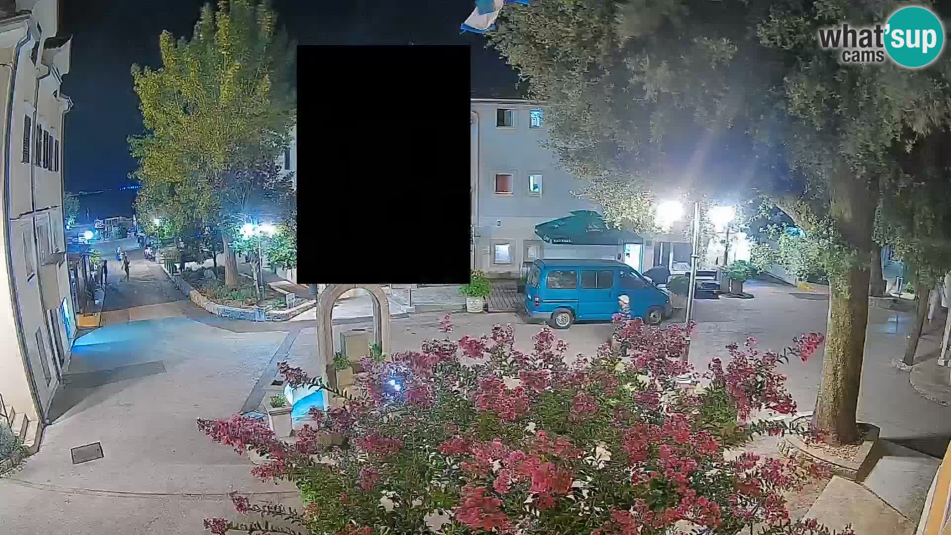 Webcam Mošćenička Draga Zentrum – Liveblick auf das Ortszentrum