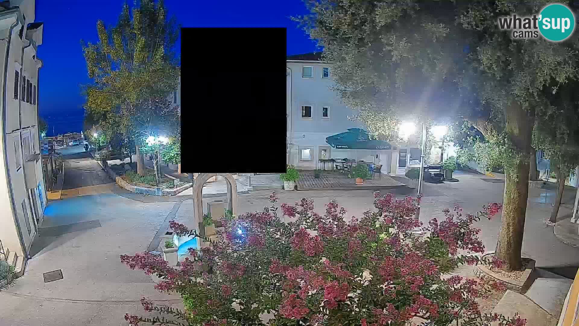 Web kamera centar Mošćeničke Drage – Pogled uživo