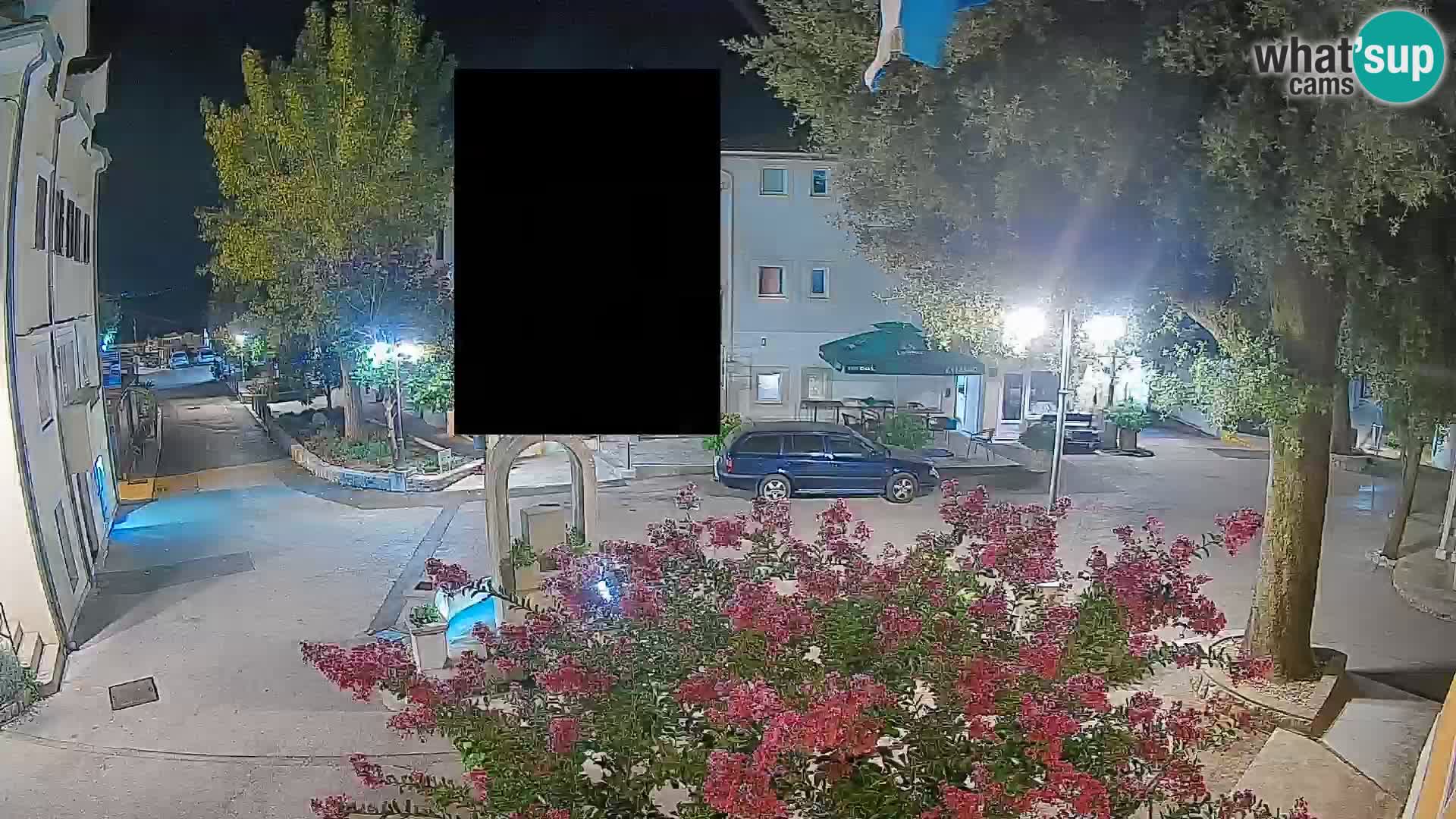 Web kamera centar Mošćeničke Drage – Pogled uživo