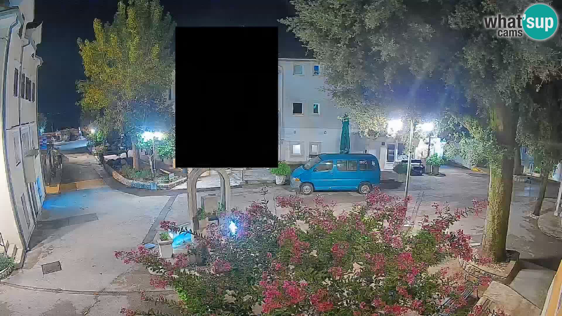 Webcam Mošćenička Draga Zentrum – Liveblick auf das Ortszentrum