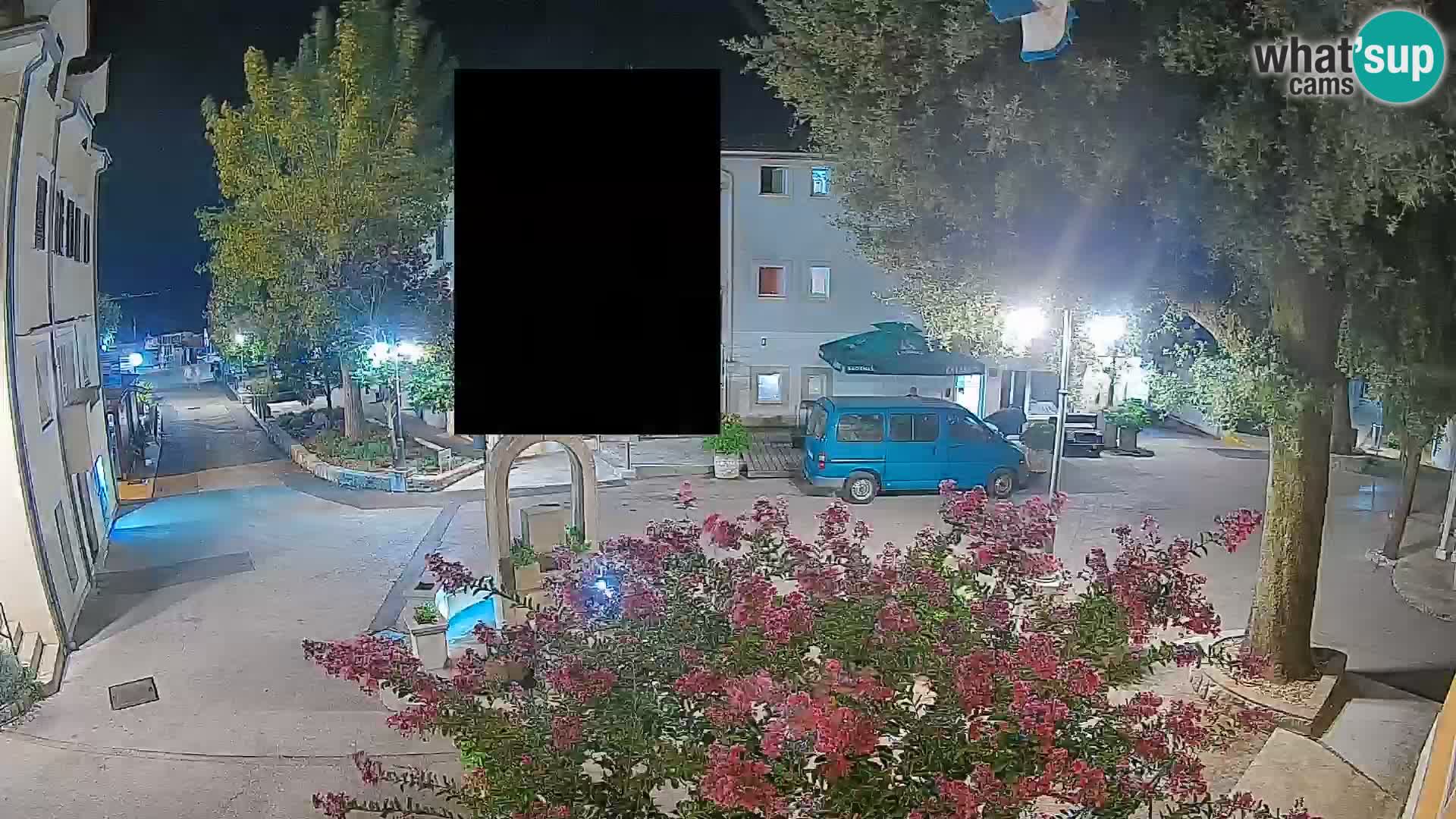 Webcam Centro Draga di Moschiena – Vista live sul centro